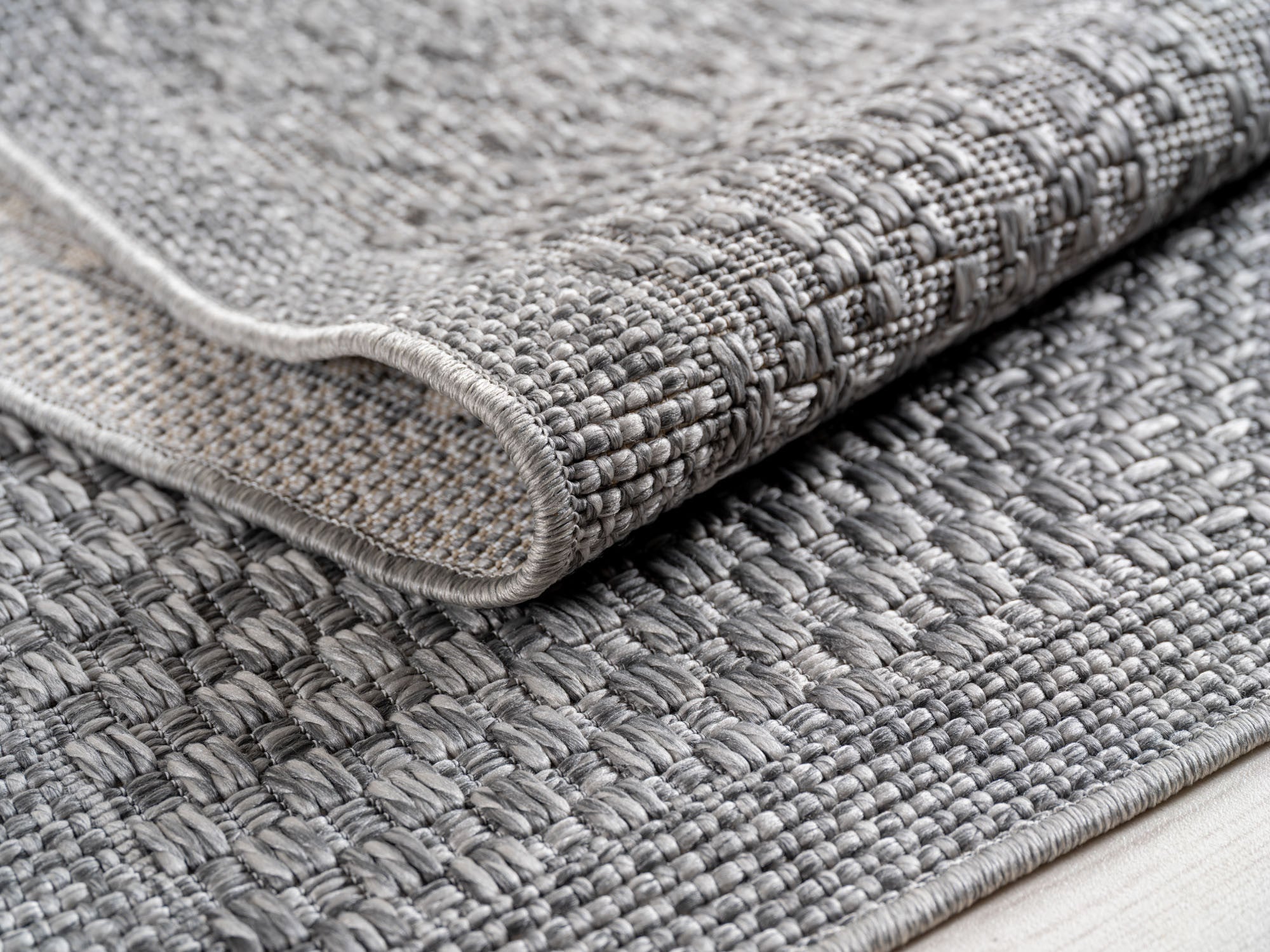 UDENDØRS TÆPPE INEZ, 0219 GRÅ