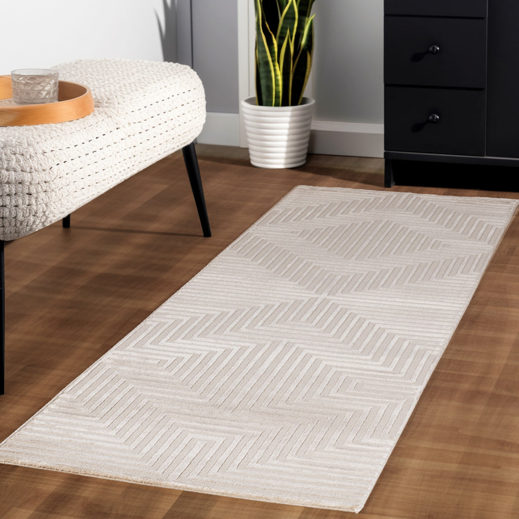 MODERNE TÆPPE SARAH, 1115 BEIGE