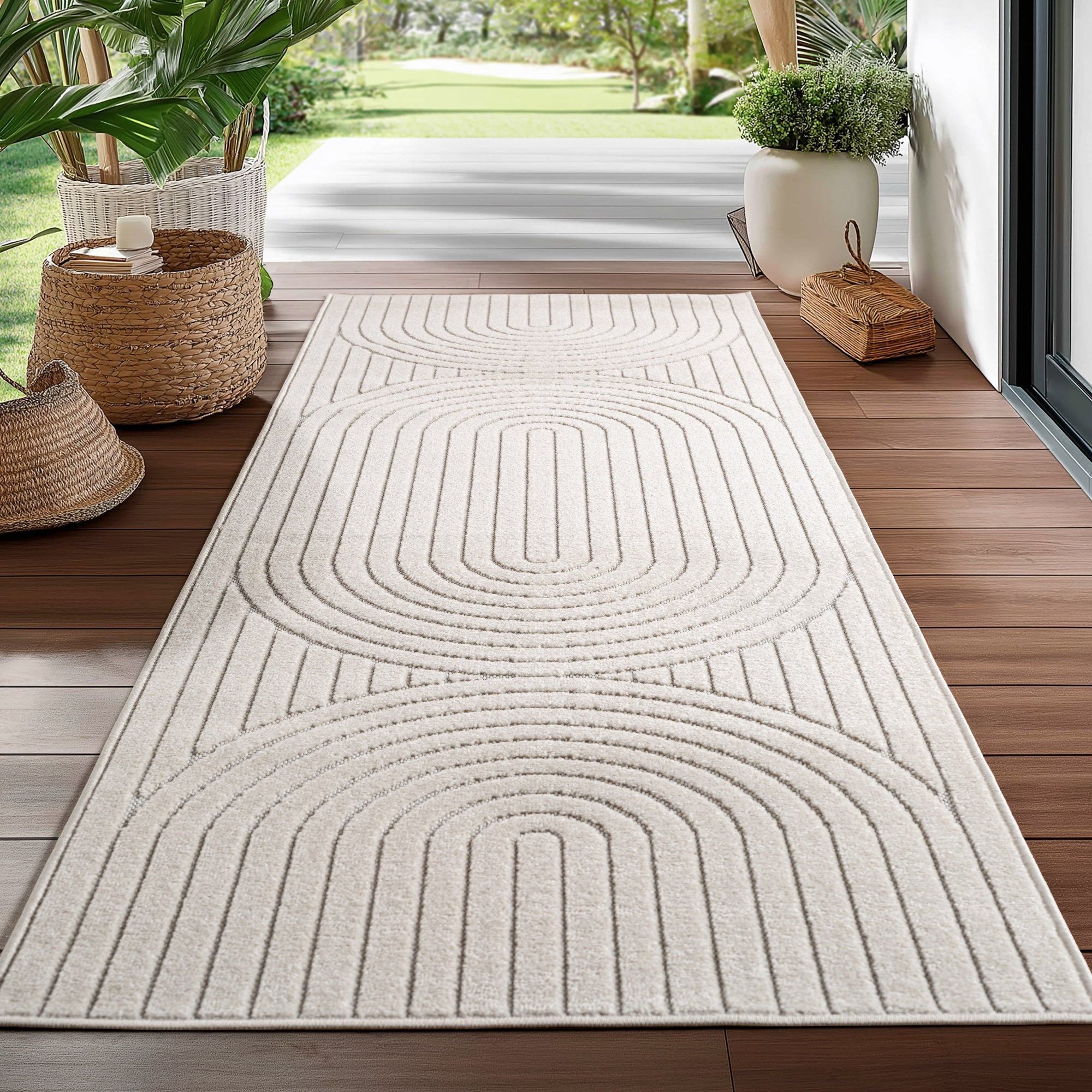 AVALON MODERNE TÆPPE, 0112 CREME