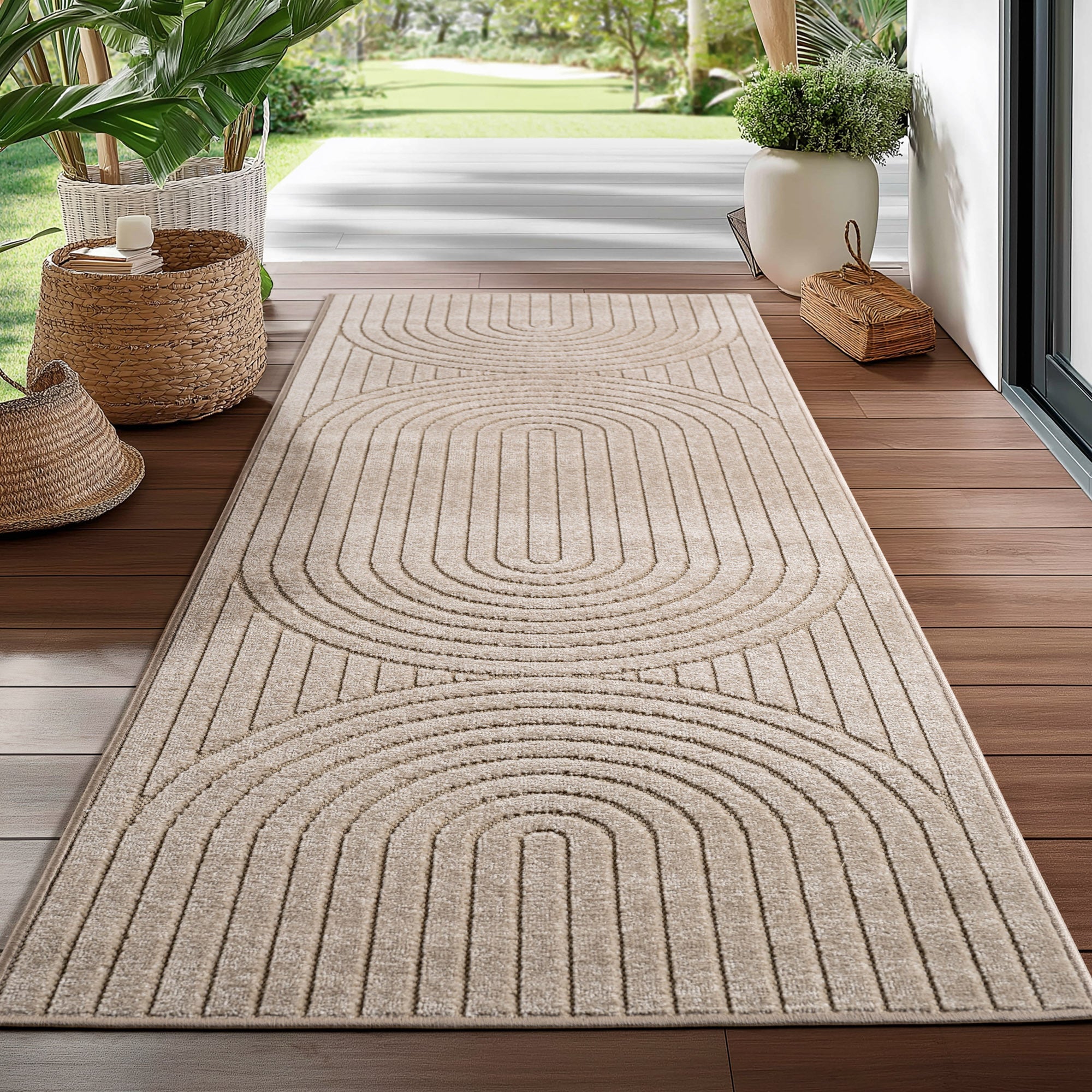 AVALON MODERNE TÆPPE, 0112 BEIGE