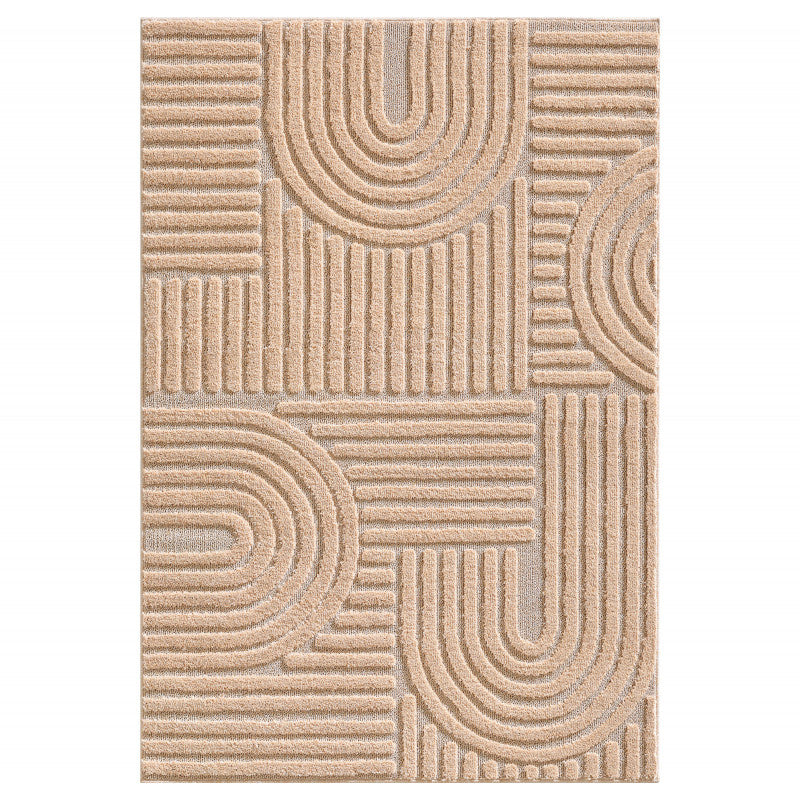 ART MODERNE TÆPPE ROSE - 1121