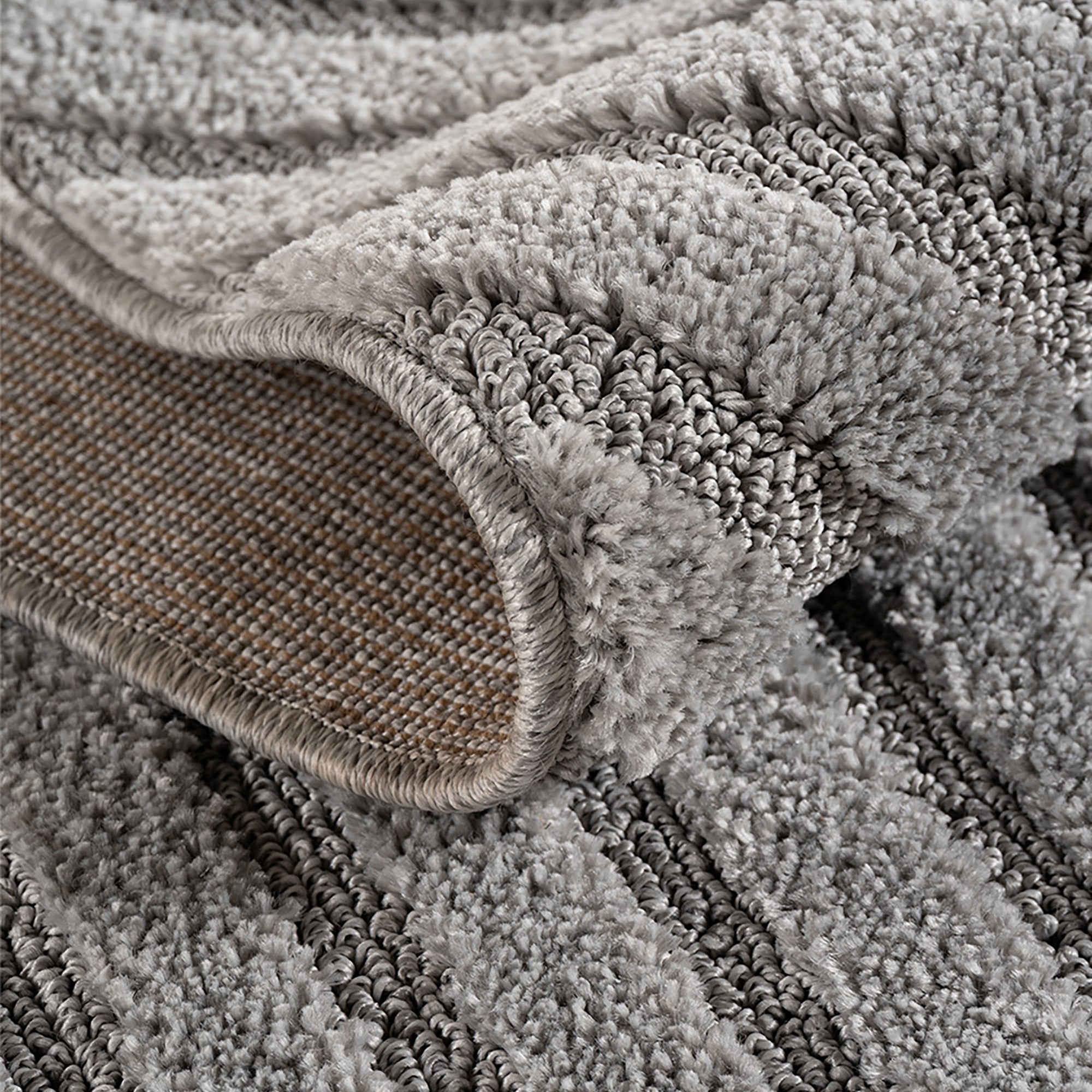 ART MODERNE TÆPPE SØLV - 1122