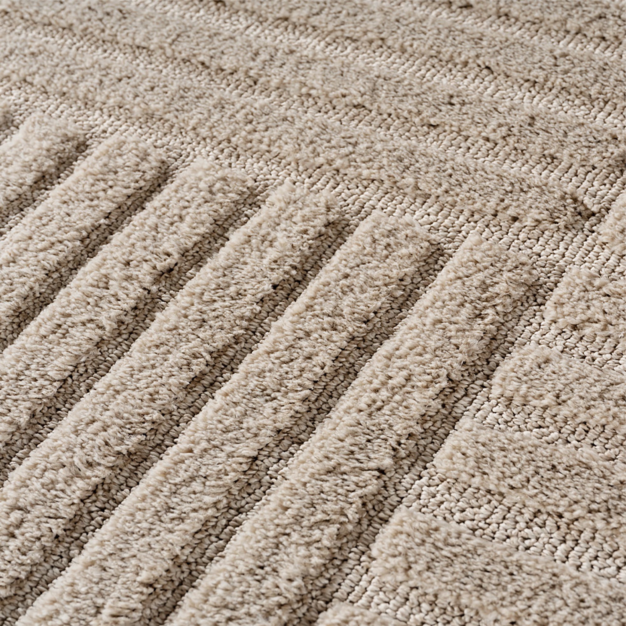 ART MODERNE TÆPPE BEIGE - 1123