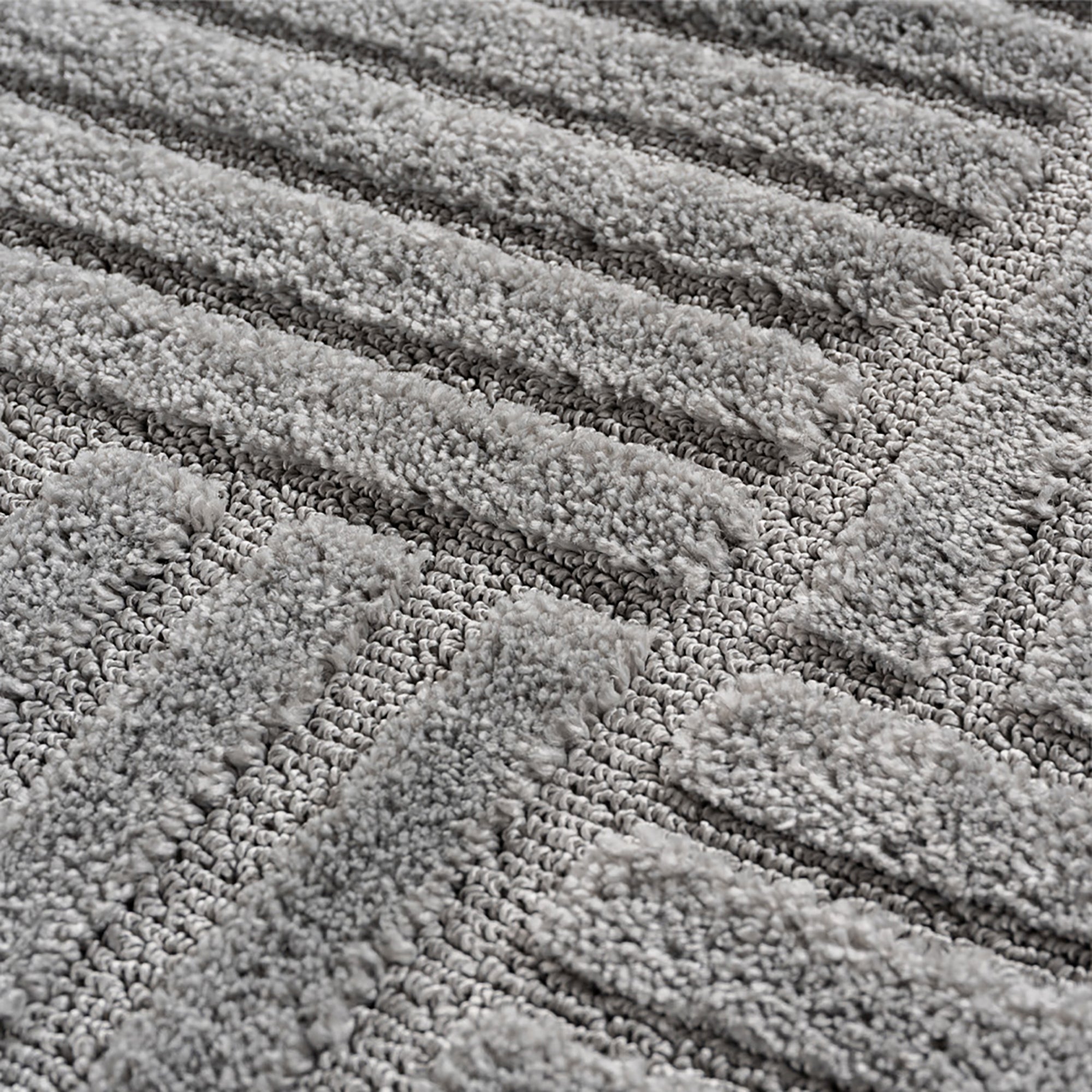 ART MODERNE TÆPPE SØLV - 1123