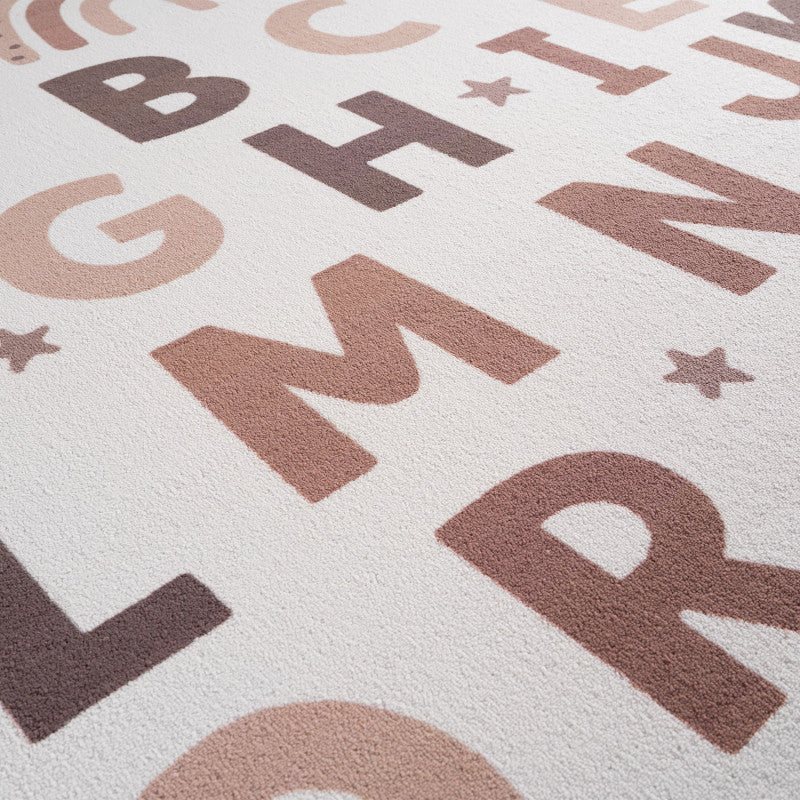 ABC BØRNETÆPPE, 1133 CREME