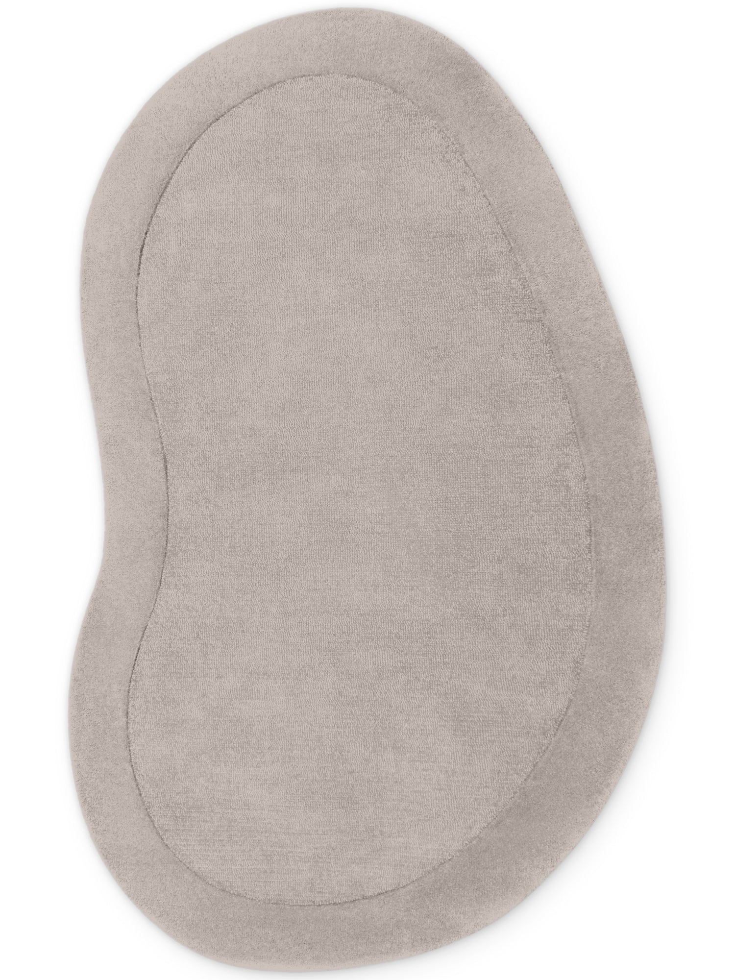 VILLEROY & BOCH 1812 ULDTÆPPE - ORGANISK FORM KARI, NATURLIG-GRÅ