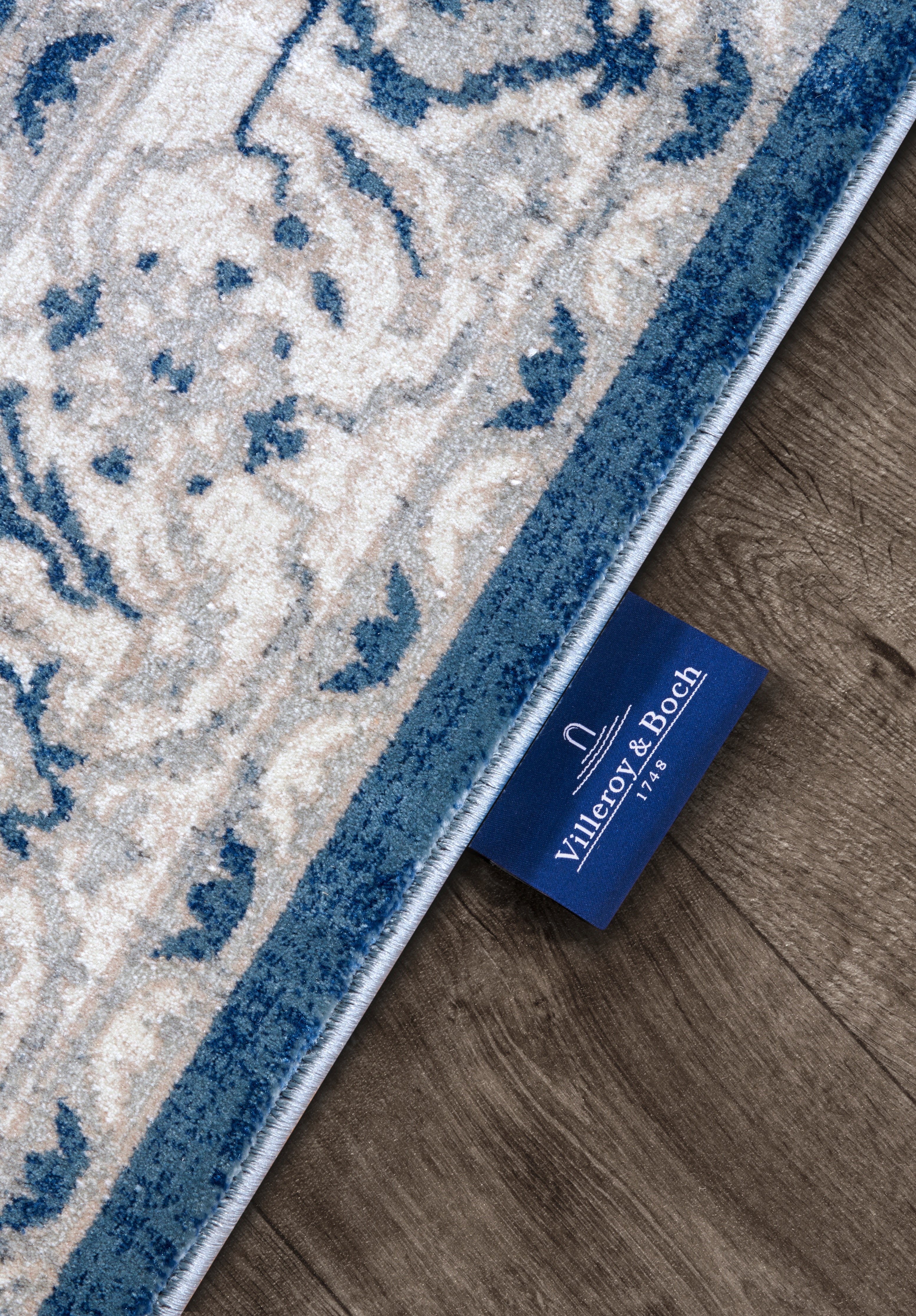 VILLEROY & BOCH 106122 ORIENTALSK TÆPPE, GABRIELLE CREME-BLÅ