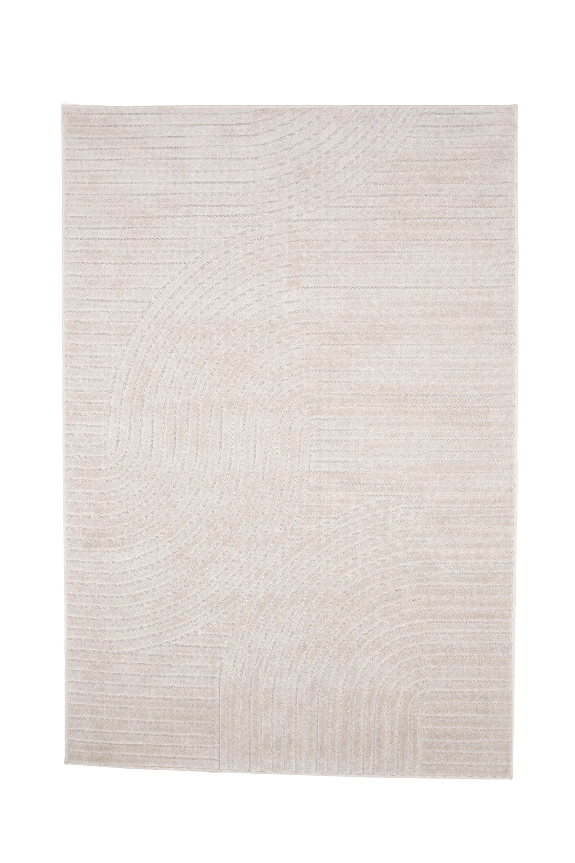 VINCE MODERNE TÆPPE, HVID