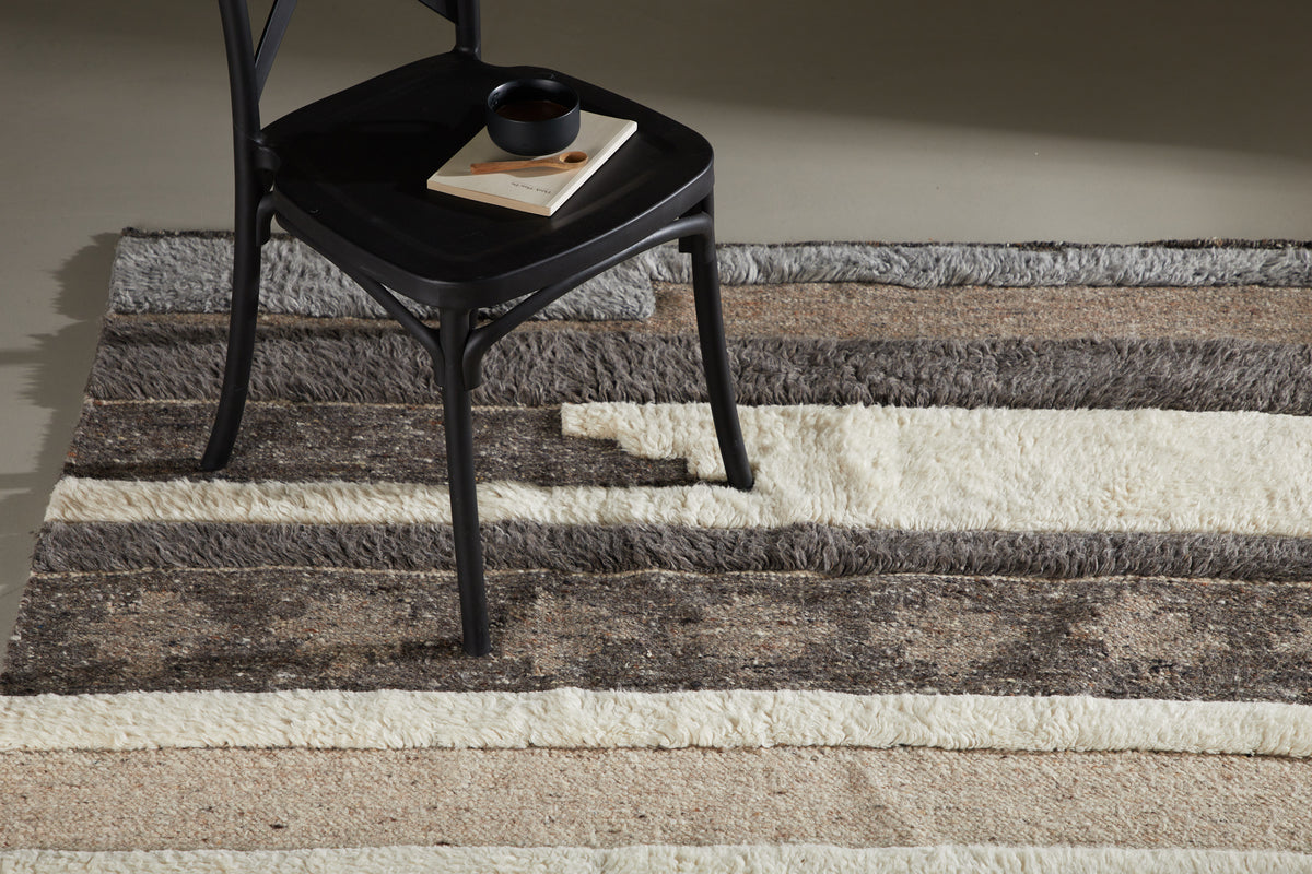 VINCENT ULDTÆPPE, FLERFARVET