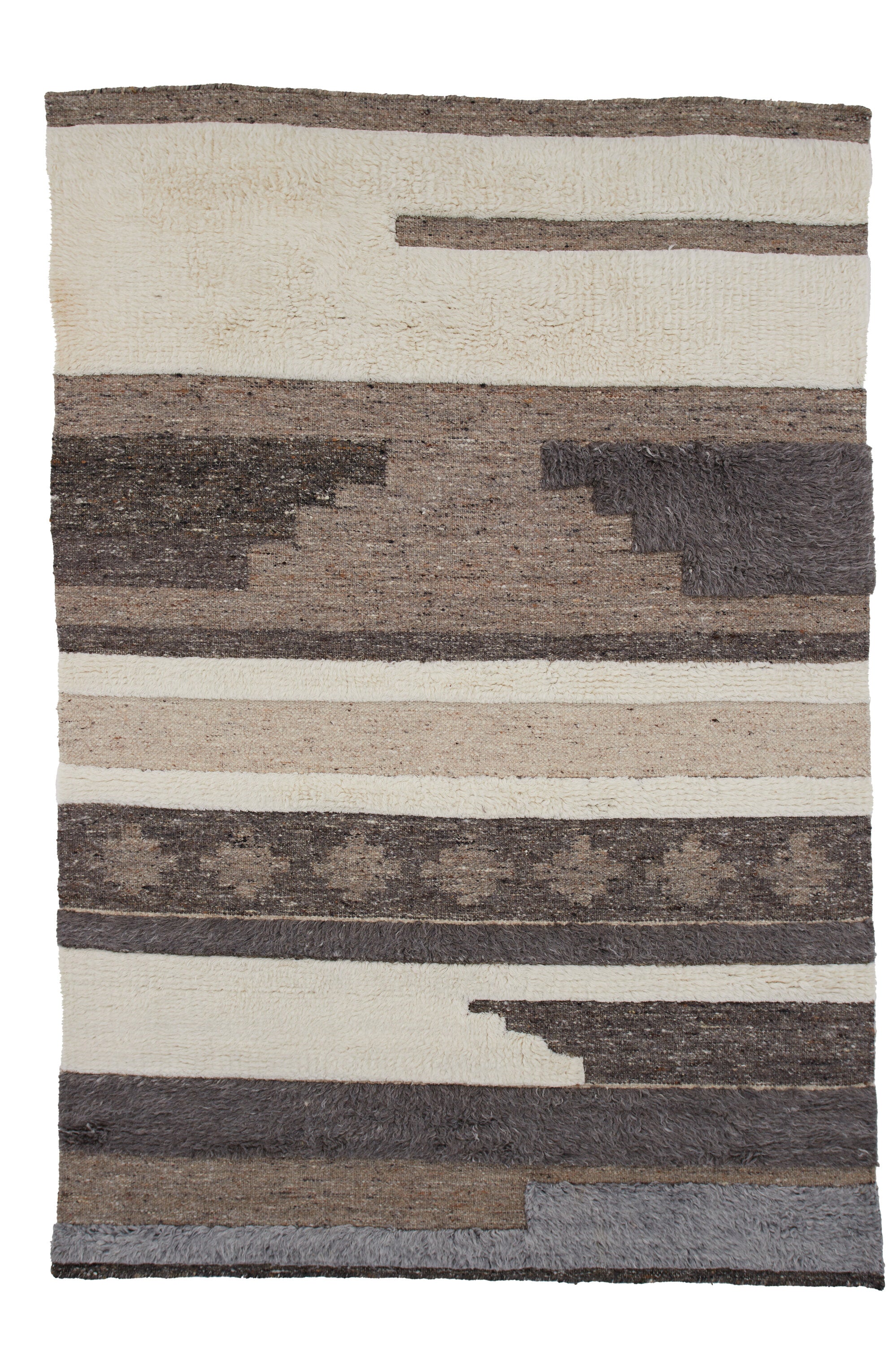 VINCENT ULDTÆPPE, FLERFARVET