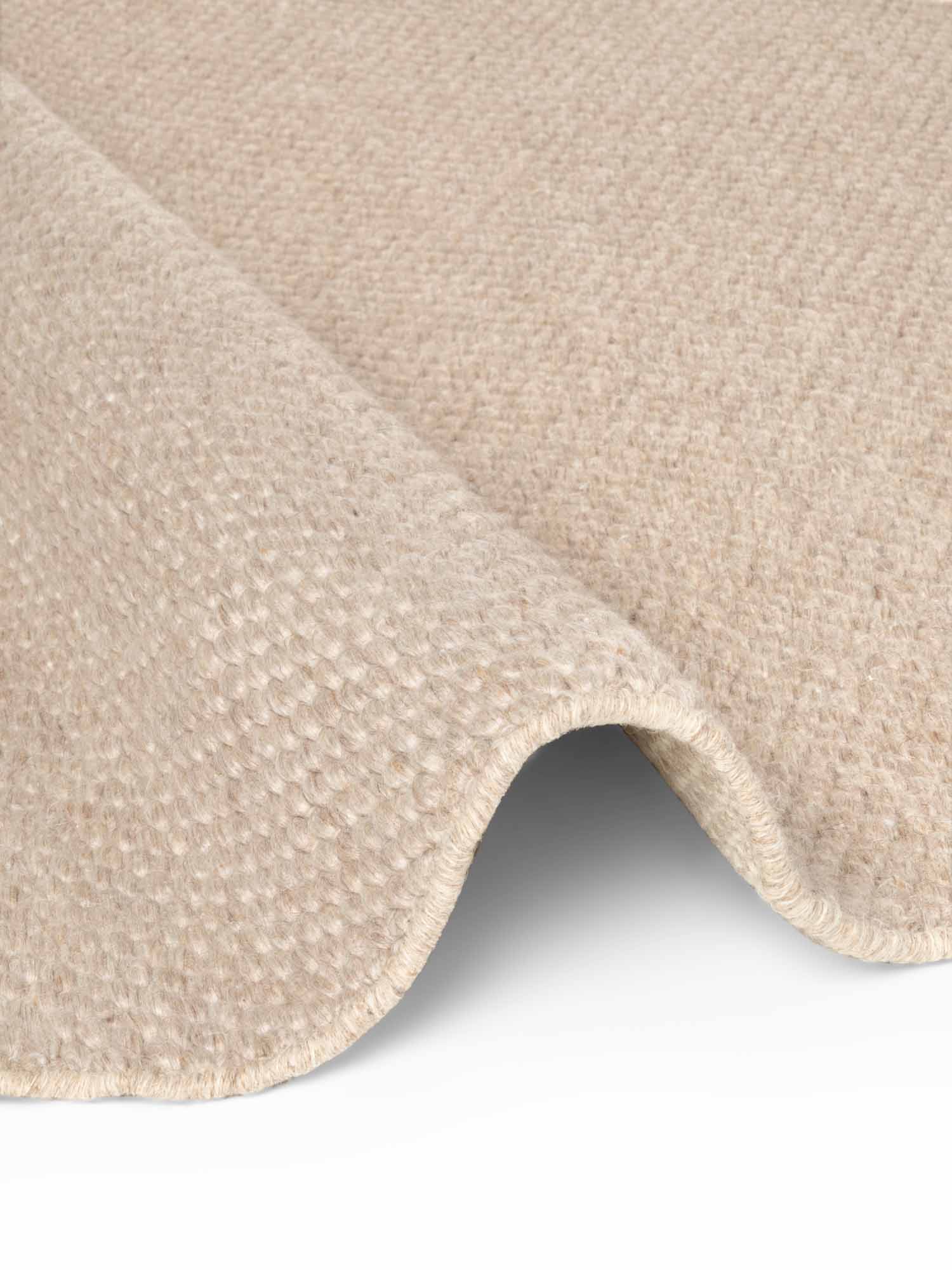 ELLE DECORATION LYON ULDTÆPPE, BEANS NATURLIG BEIGE