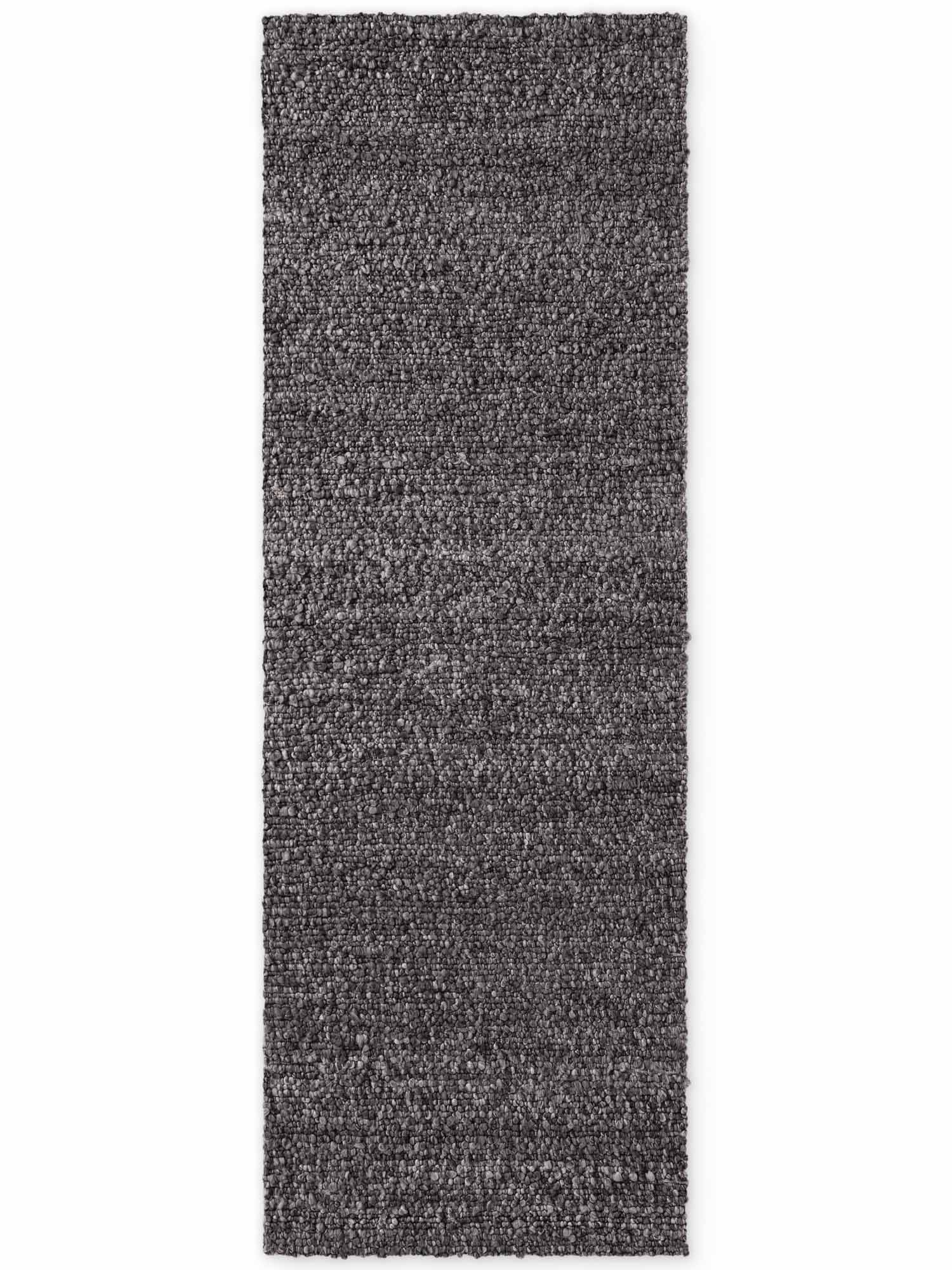 TED BAKER NOTTING HILL SOFT BOUCLE KORTLUVET TÆPPE, PORTOBELLO MØRKEGRÅ