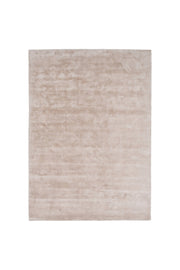 INDRA MODERNE VISKOSE TÆPPE, BEIGE