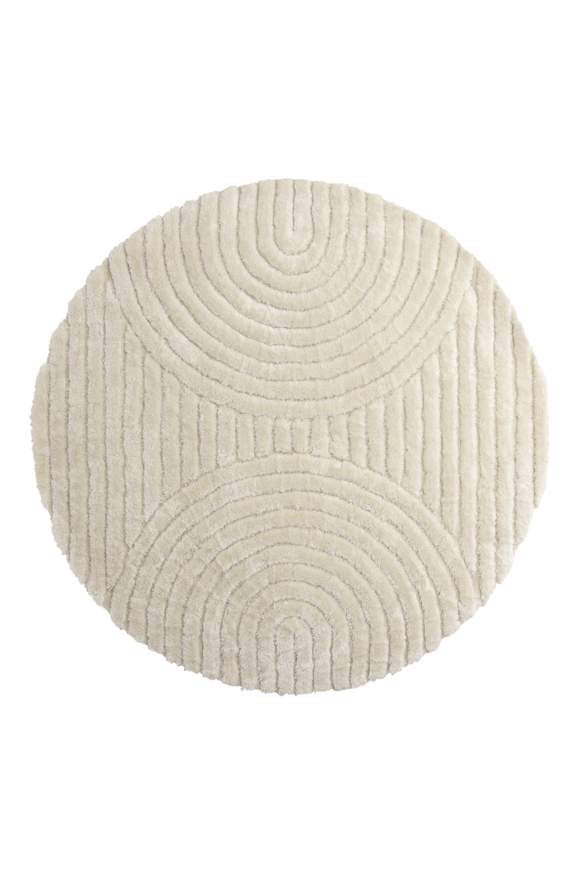 NIKLAS MODERNE TÆPPE, HVID