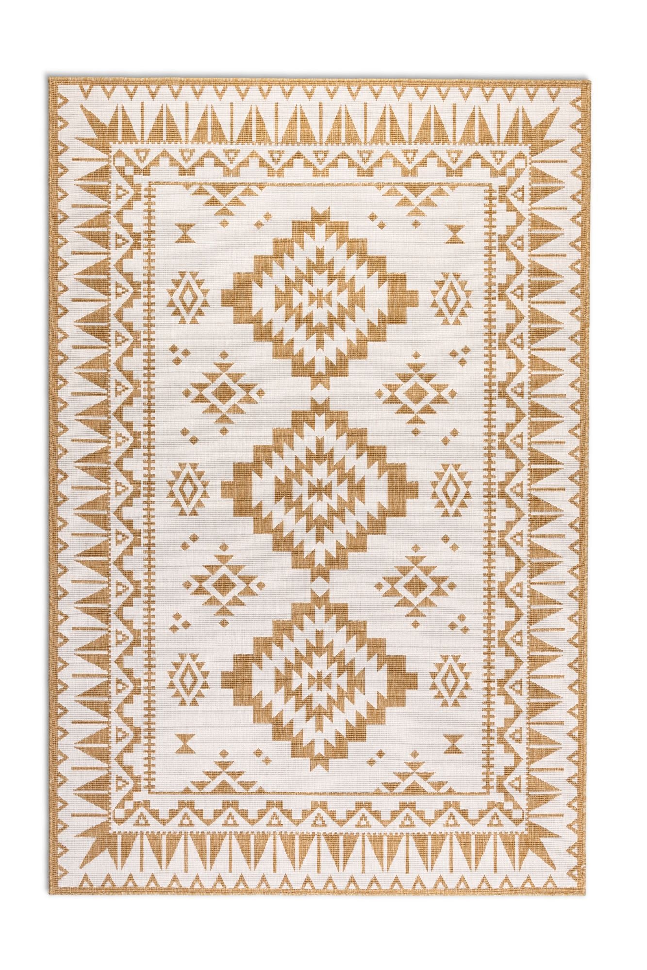 GEMINI TÆPPE OKKER - 106022