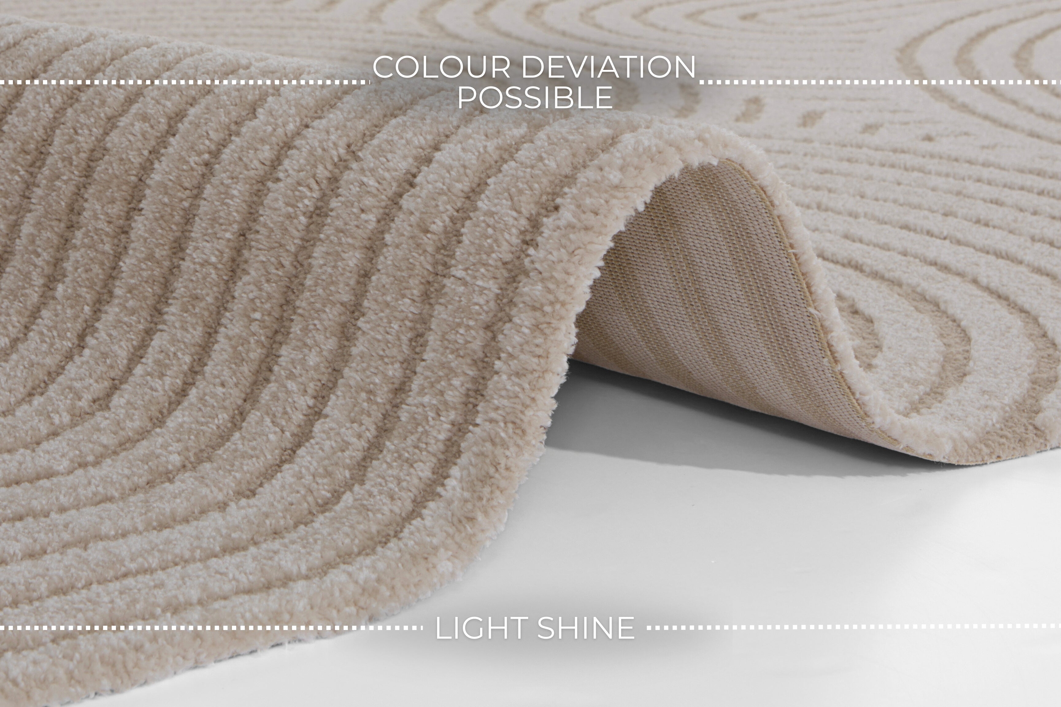 NEW YORK PANGLAO TÆPPE, CREME-BEIGE 105084