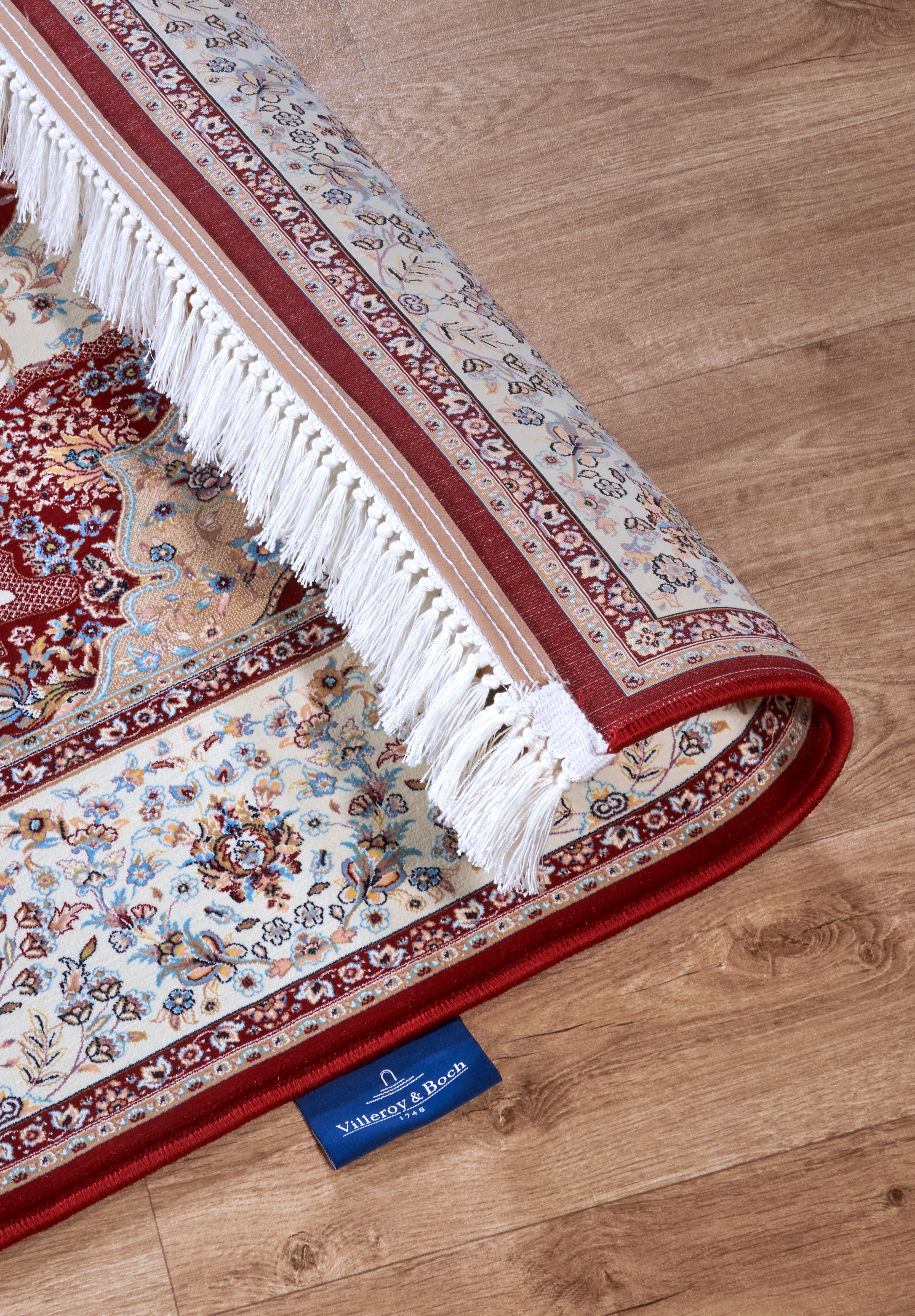 VILLEROY & BOCH 106126 ORIENTALSK TÆPPE, ETIENNE RØD-CREME