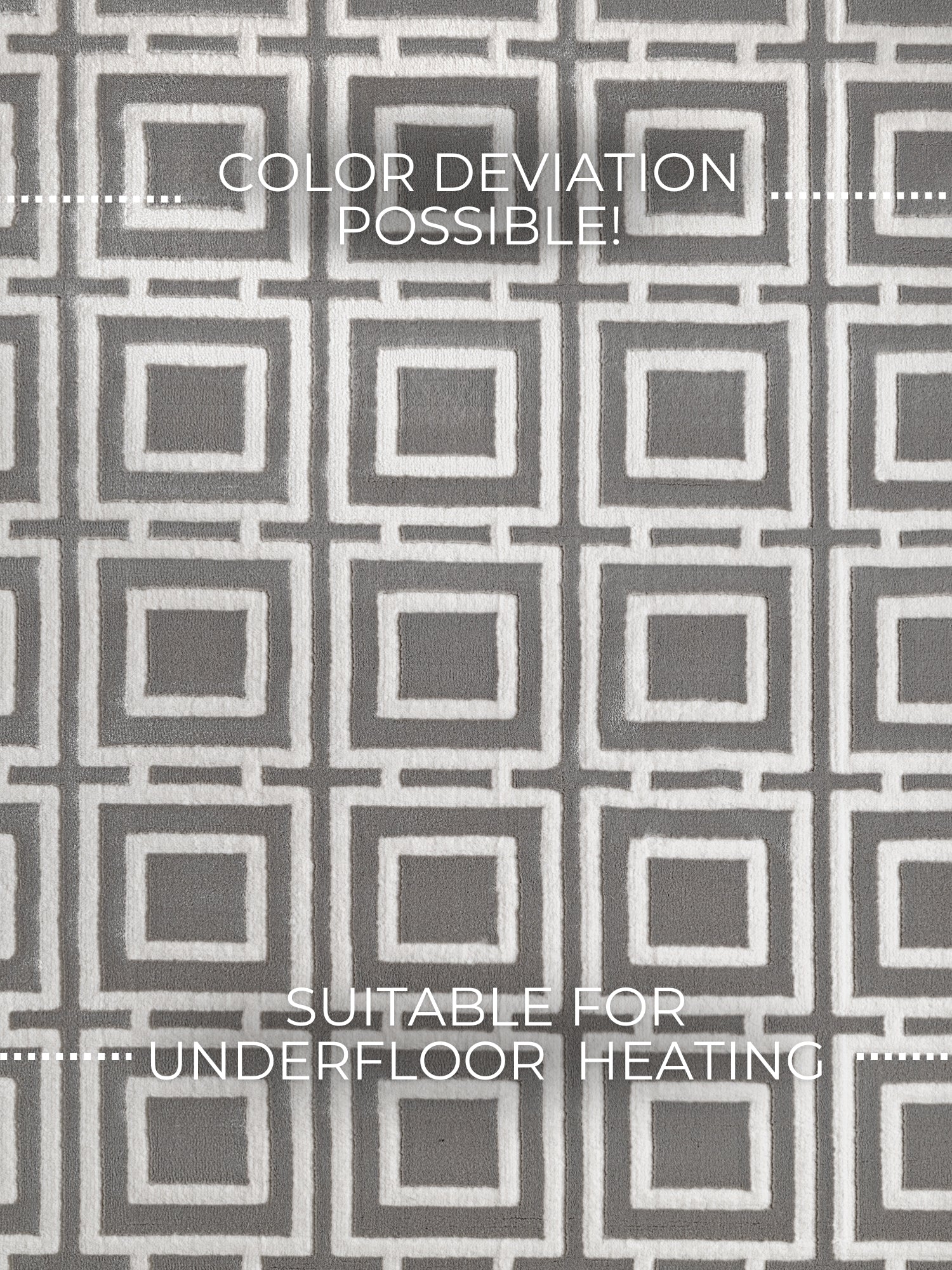 PEARLES MODERNE TÆPPE, CREME-GRÅ 106190