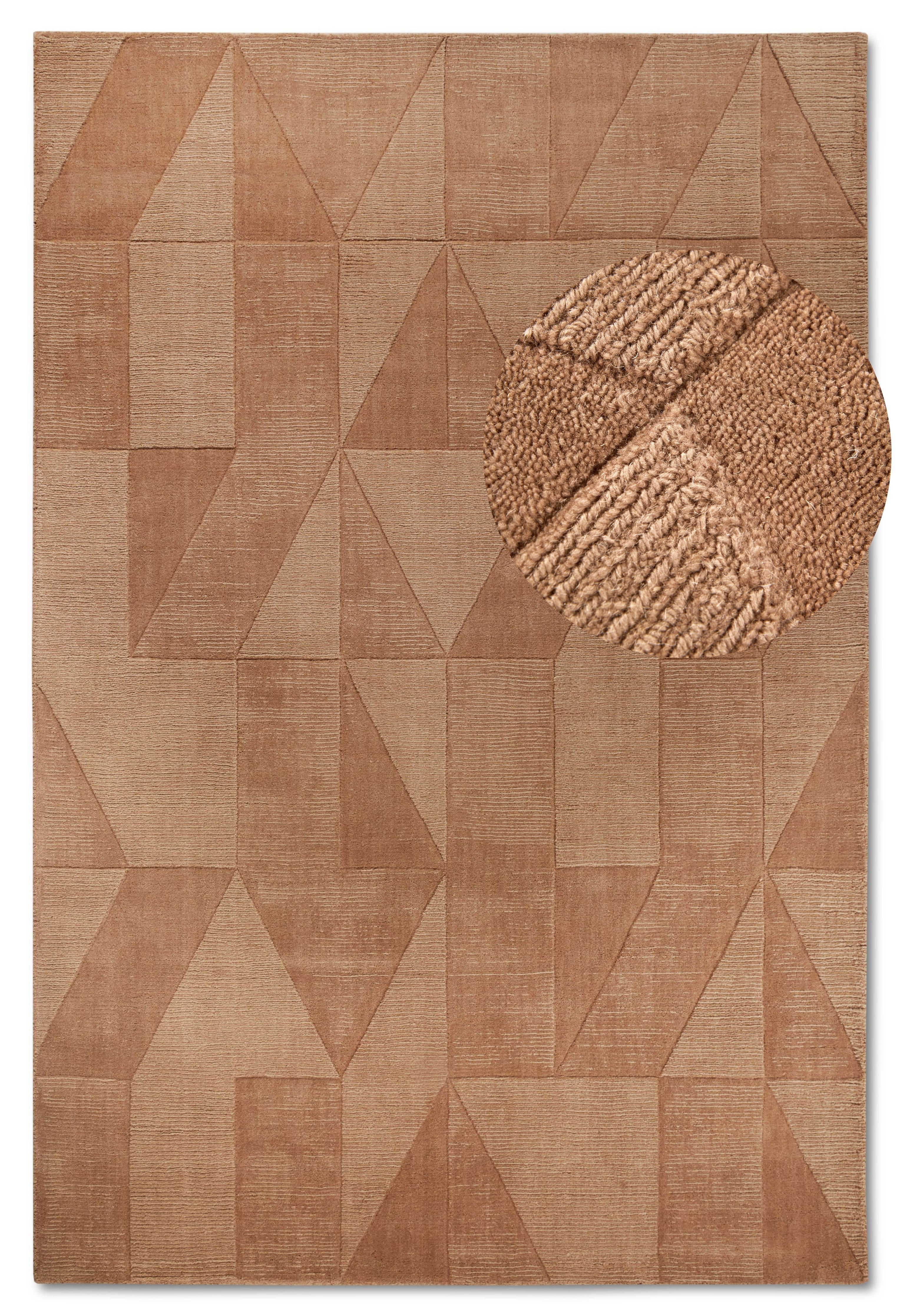 VILLEROY & BOCH 106166 ULD TÆPPE URSULE, KOBBER-BRUN