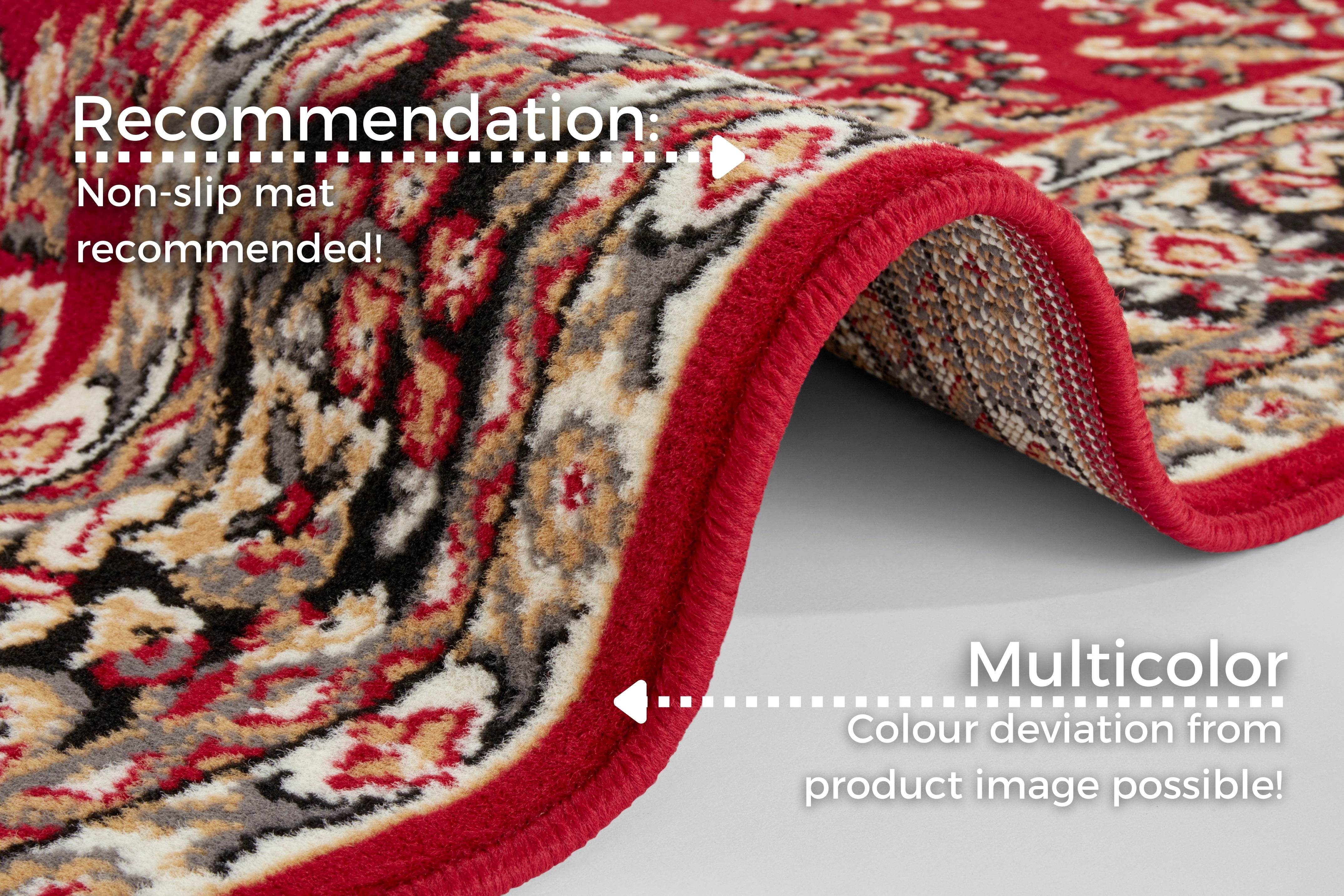 HANSE HOME ORIENTALSK TÆPPE AYDIN, RØD 104352