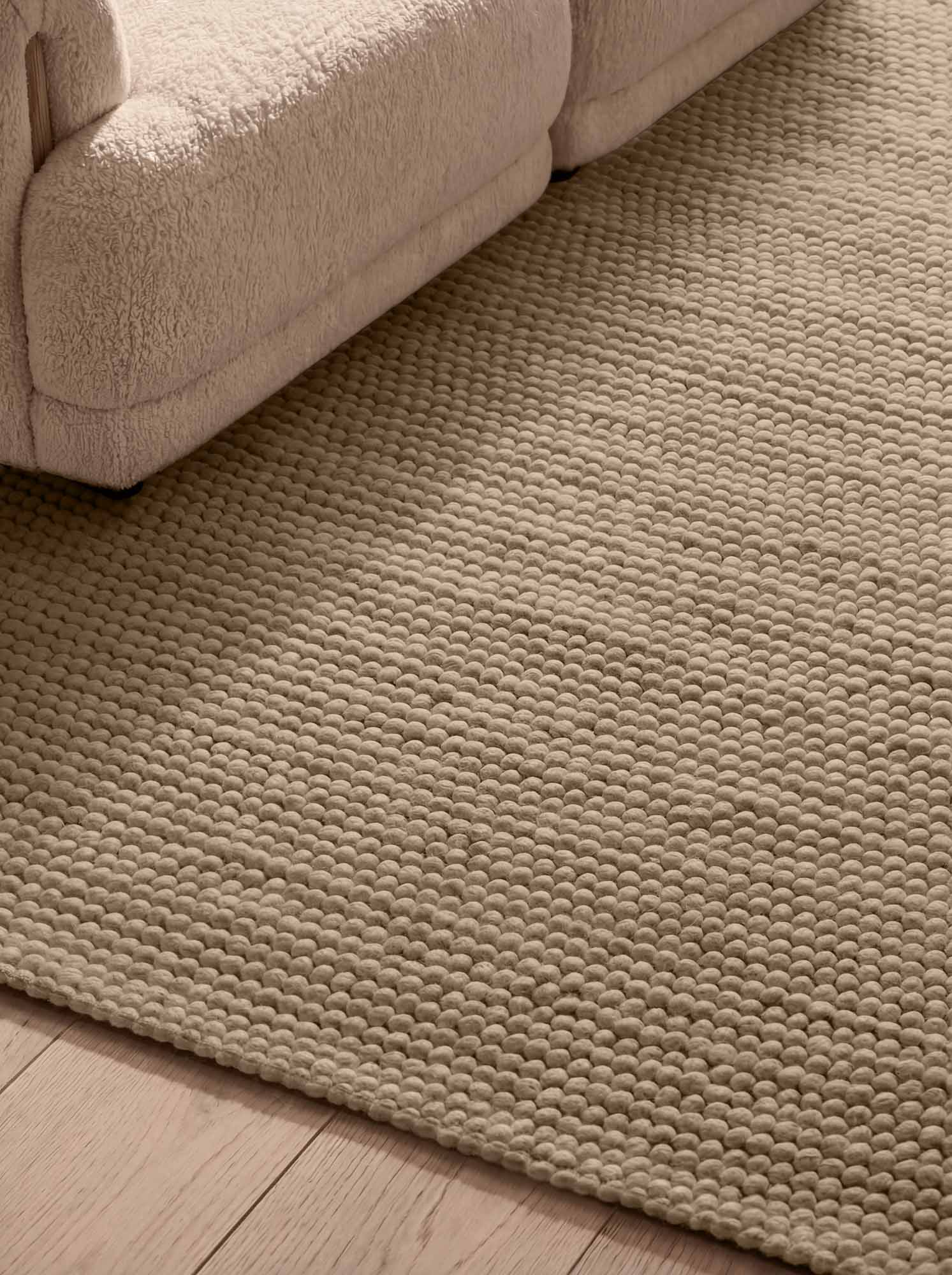 TED BAKER RICHMOND ULDTÆPPE DIANA, BEIGE