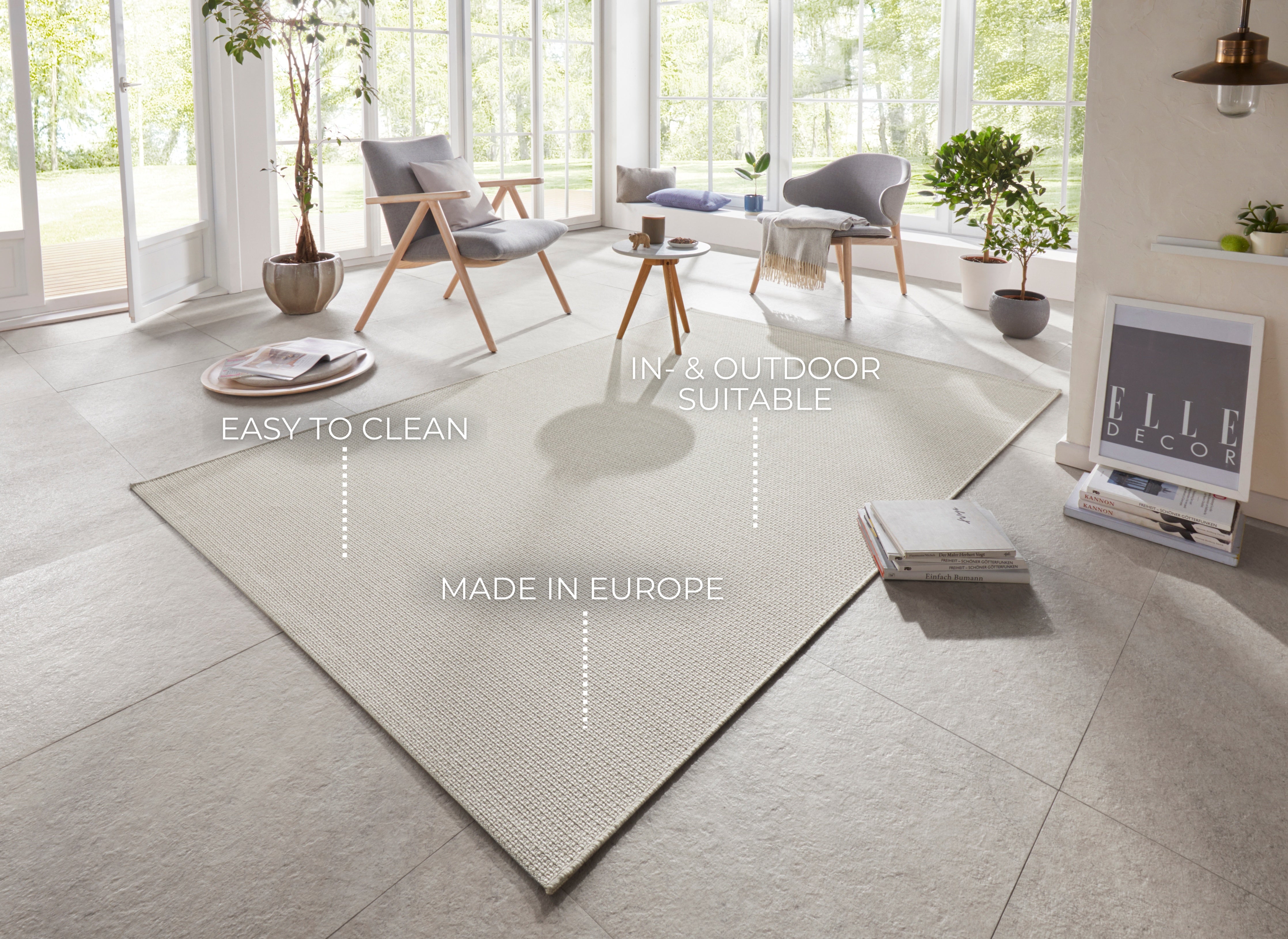 SECRET MILLAU TÆPPE, BEIGE-TAUPE 103555