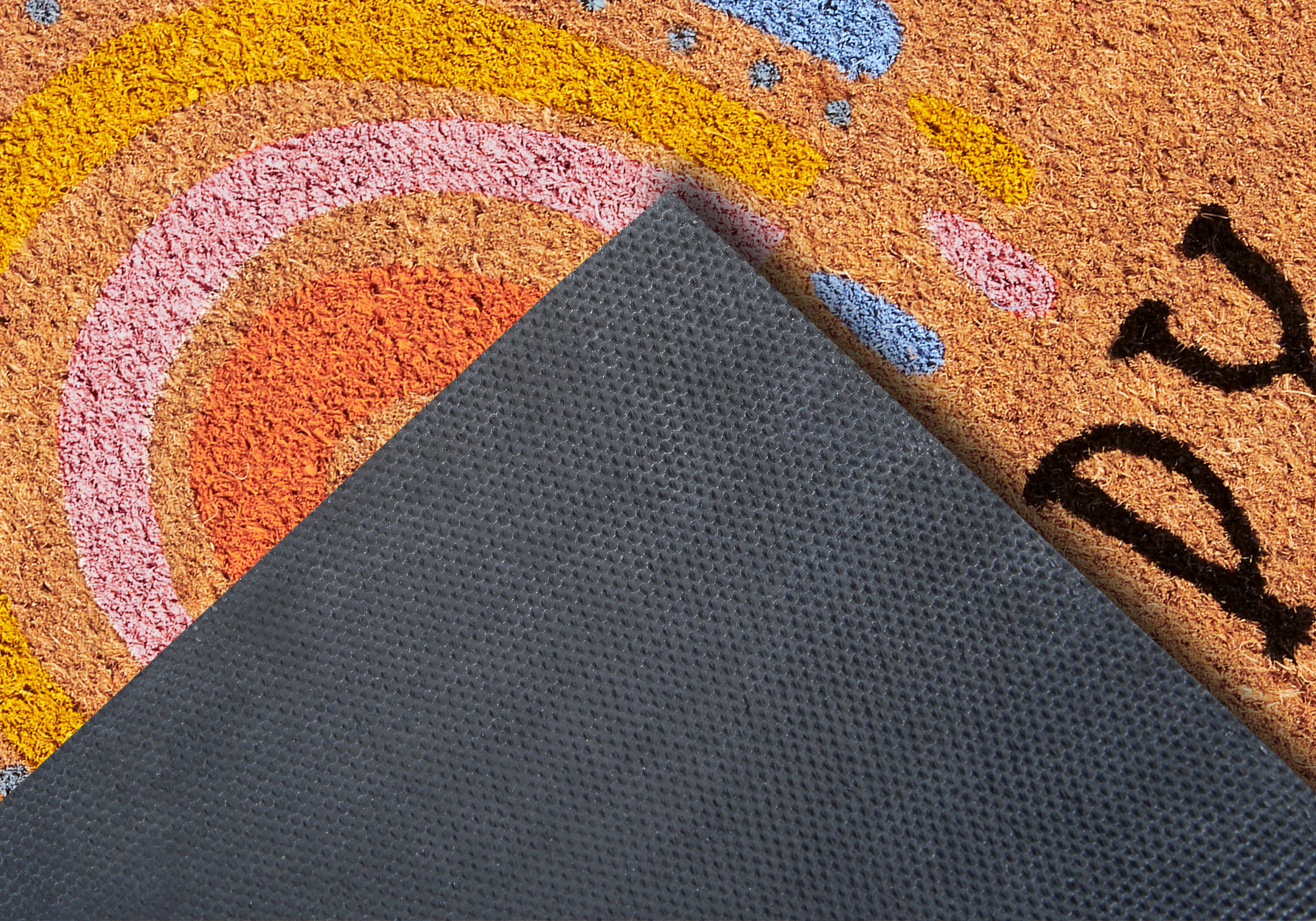 DØRMÅTTE KOKOS - BE HAPPY 106199