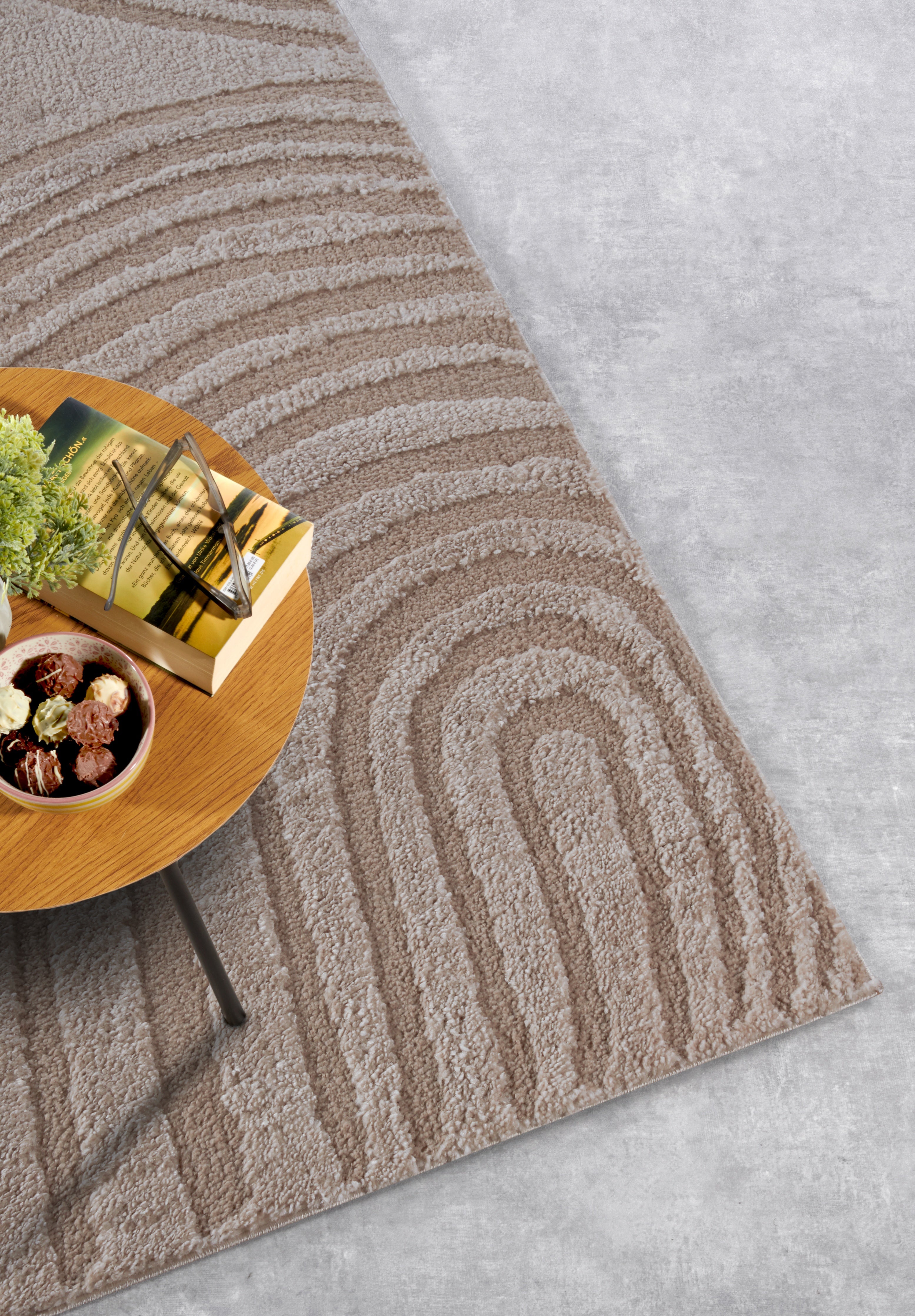 GALLERI TÆPPE BEIGE- 106084