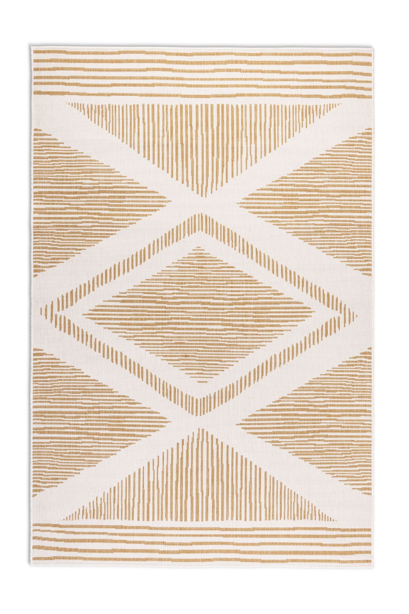 TWIN - VENDBART TÆPPE OKKER- 106017