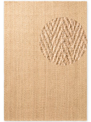 VILLEROY & BOCH 1851 JUTE TÆPPE MIRABELLE, NATURLIG GYLDEN