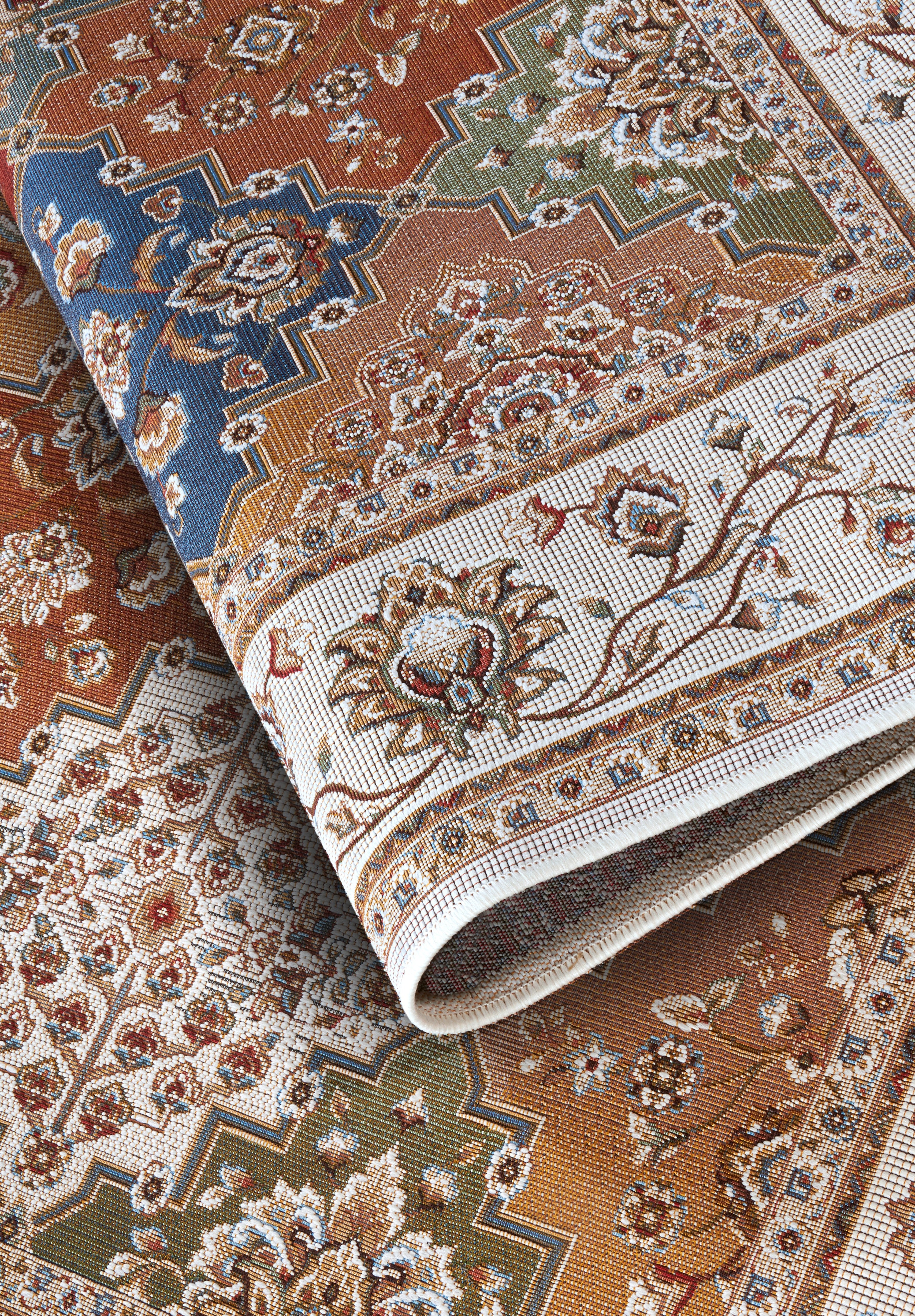 VILLEROY & BOCH 106056 - INDENDØRS OG UDENDØRS TÆPPE, PIERRE CREME-MULTI