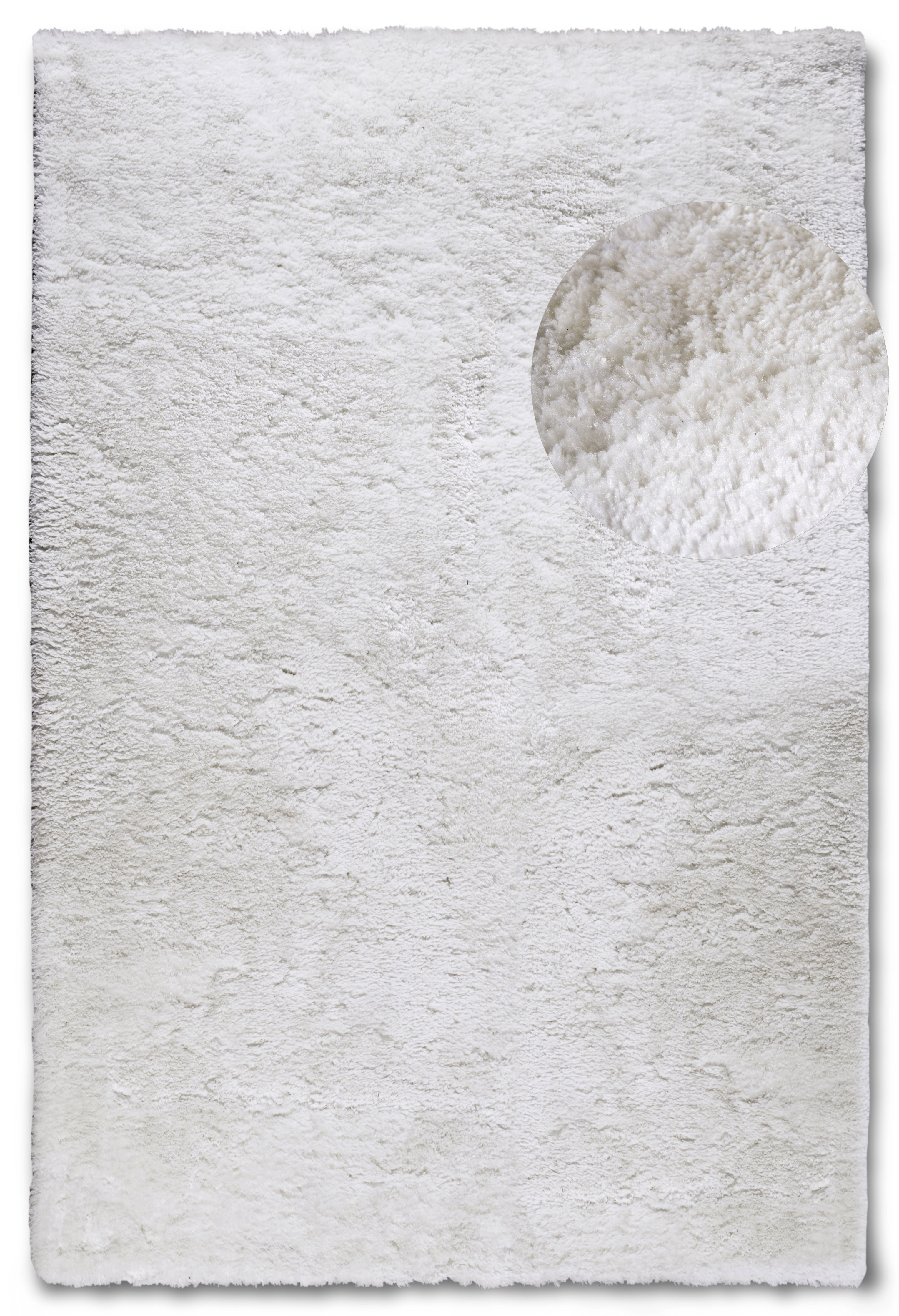 MYK OLAF TÆPPE ELFENBEN HVID - 106112