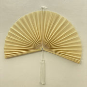 SENSU, HÅNDLAVET BAMBUS VÆGVIFTE - NATUR