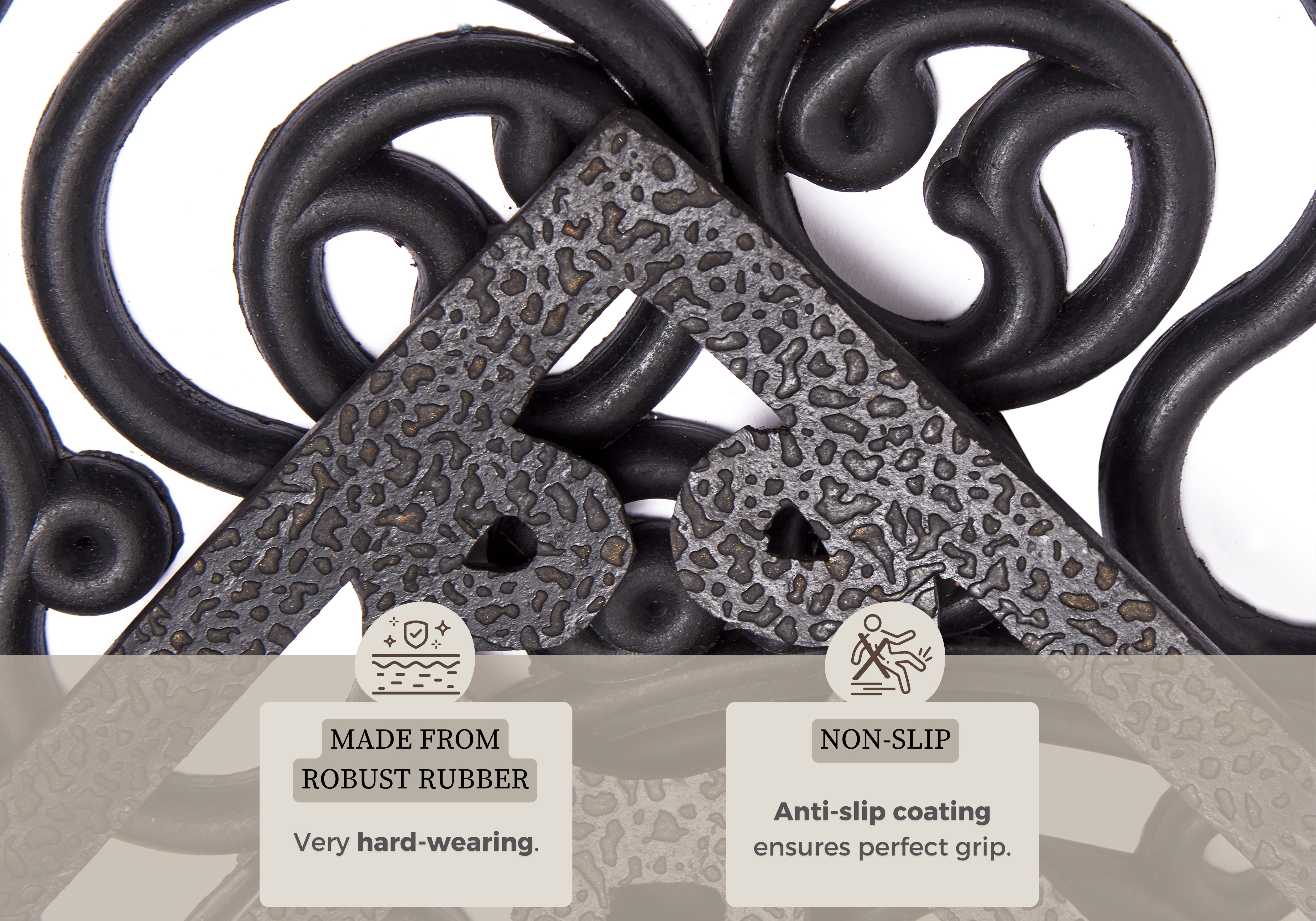 DØRMÅTTE GUMMI - ANANAS