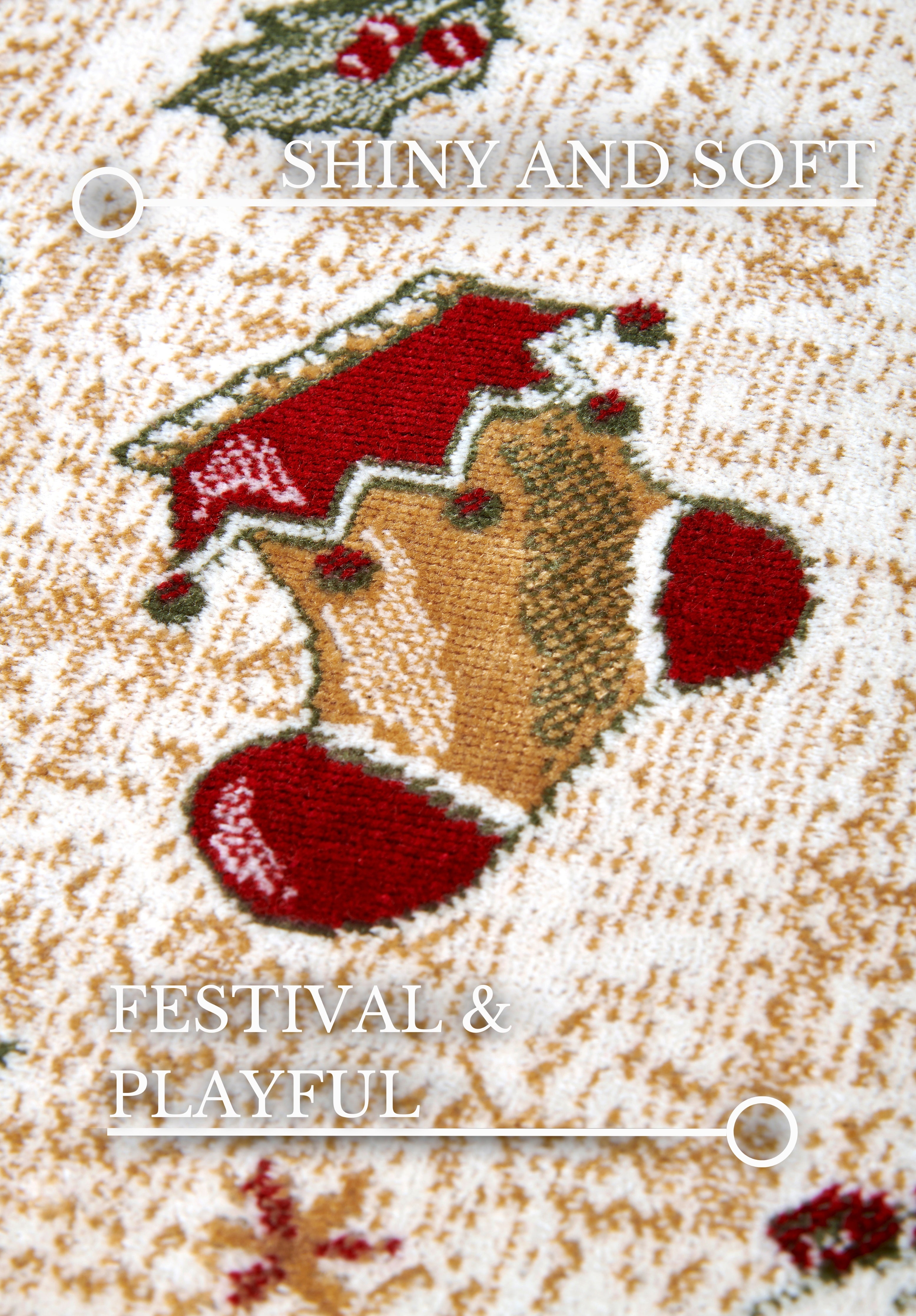 VILLEROY & BOCH TOY'S DELIGHT JULETÆPPE, 106217 RØD-MULTI