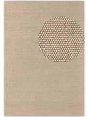 TED BAKER RICHMOND ULDTÆPPE DIANA, LYS BEIGE