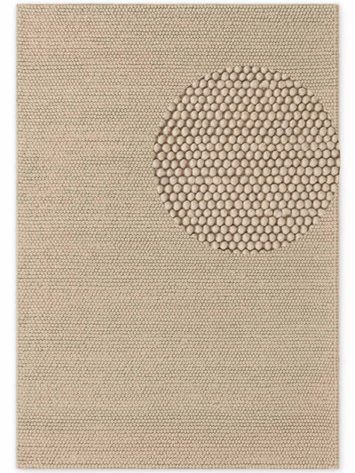 TED BAKER RICHMOND ULDTÆPPE DIANA, LYS BEIGE