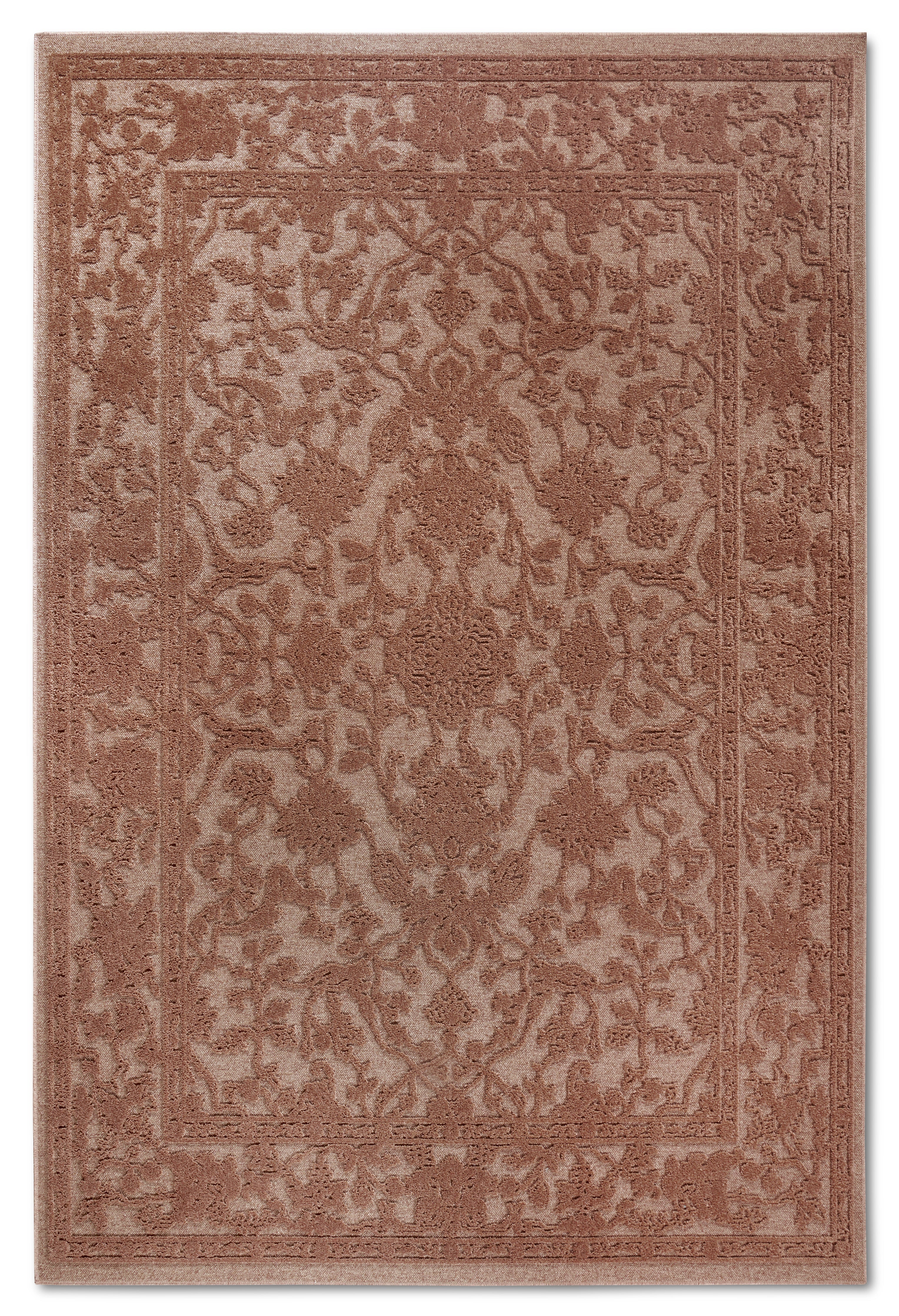 VILLEROY & BOCH 106147 HØJ-LAV LUV TÆPPE, AMBROISE NATURLIG-KOBBER