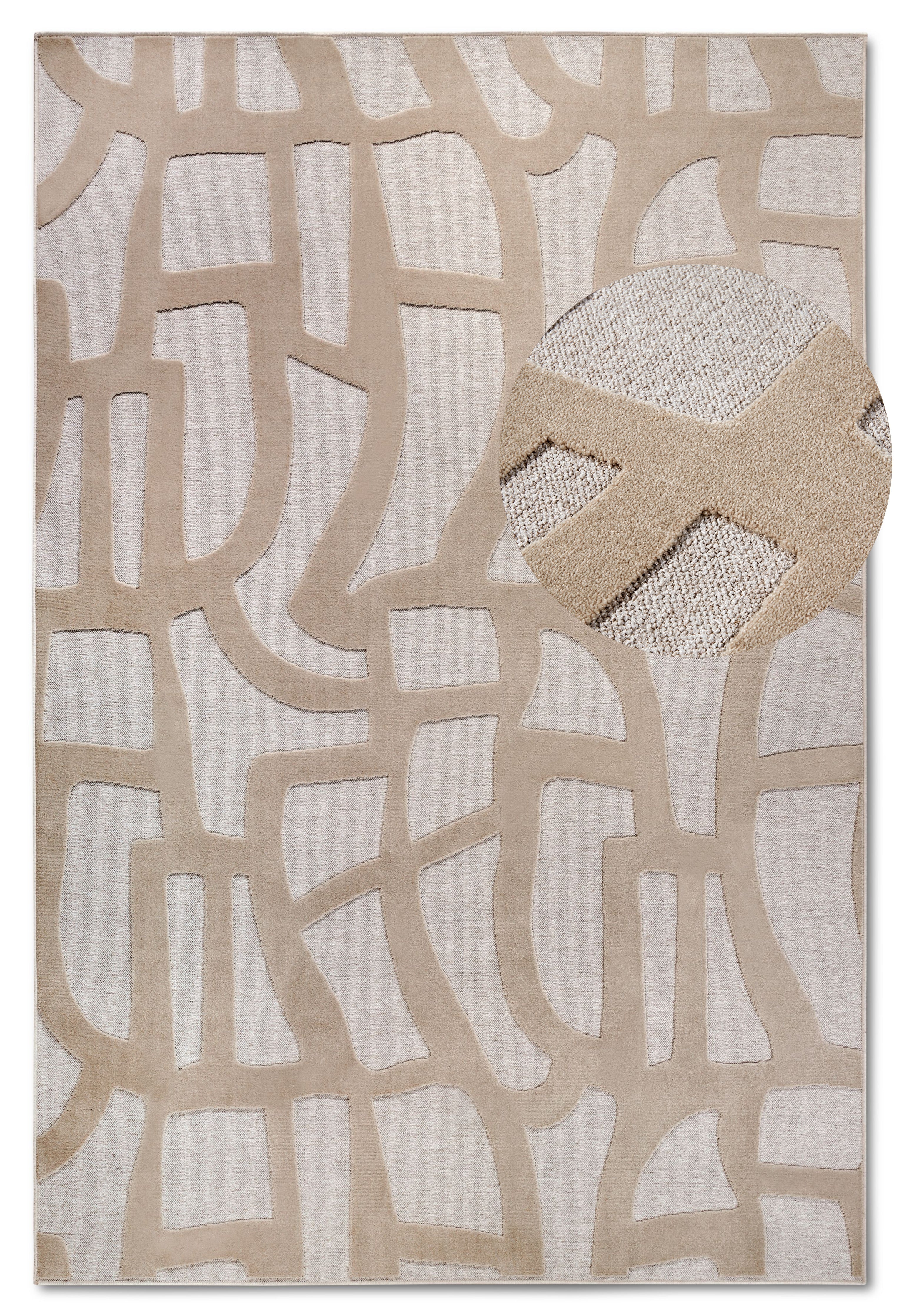 VILLEROY & BOCH 106144 HØJ-LAV LUV TÆPPE, THERESE CREME