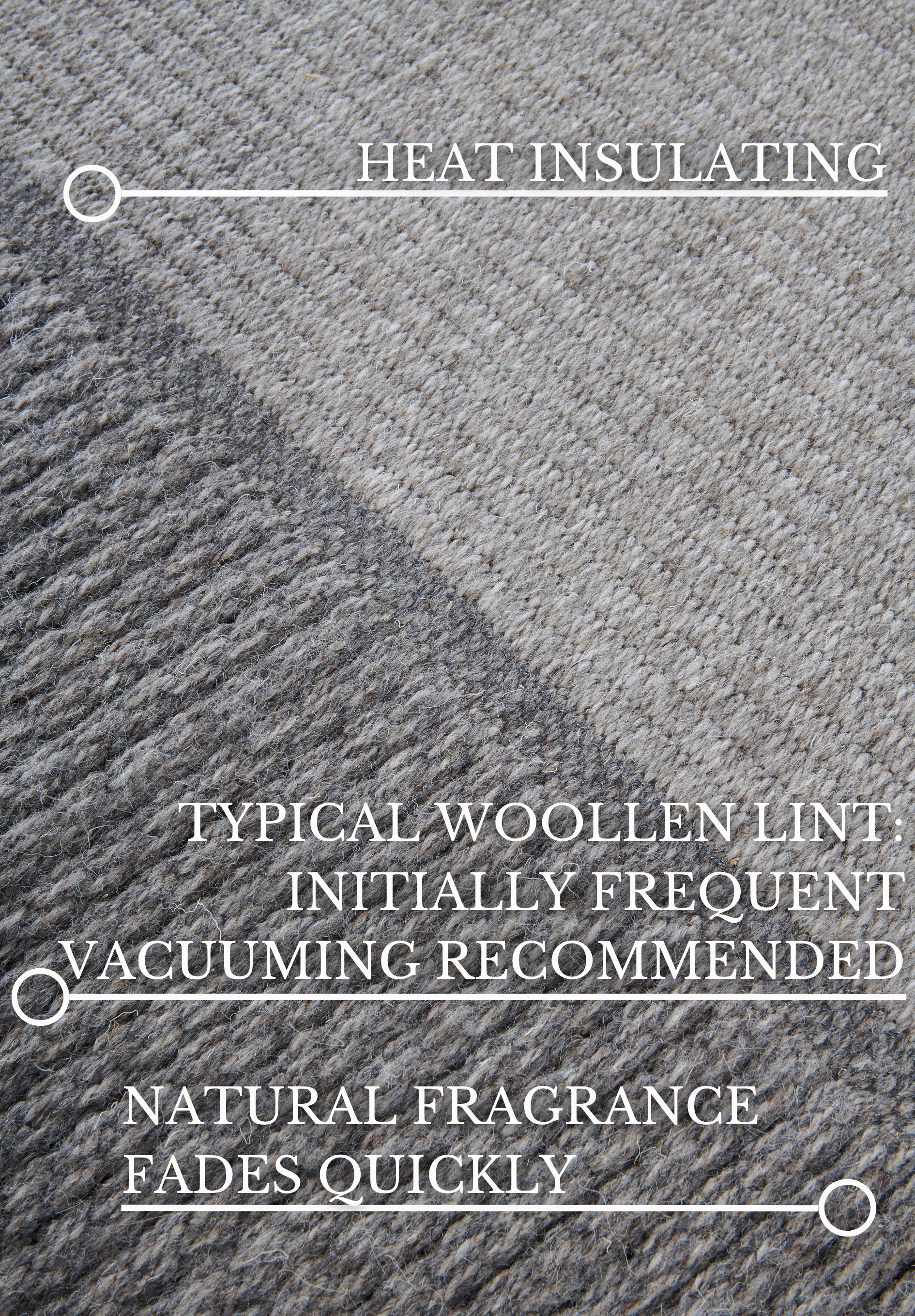 VILLEROY & BOCH 106103 ULD TÆPPE JOHANN, NATUR-BEIGE-BRUN