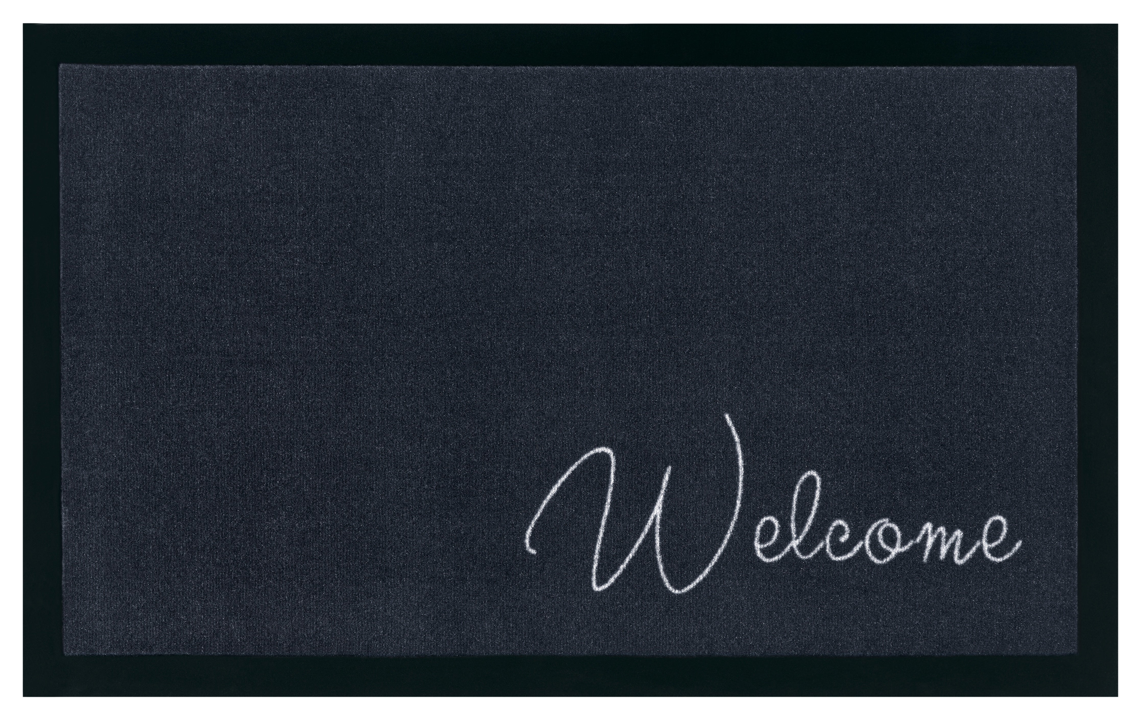 HANSE HOME WITH WRITTING MÅTTE WELCOME, ANTRACIT 104504