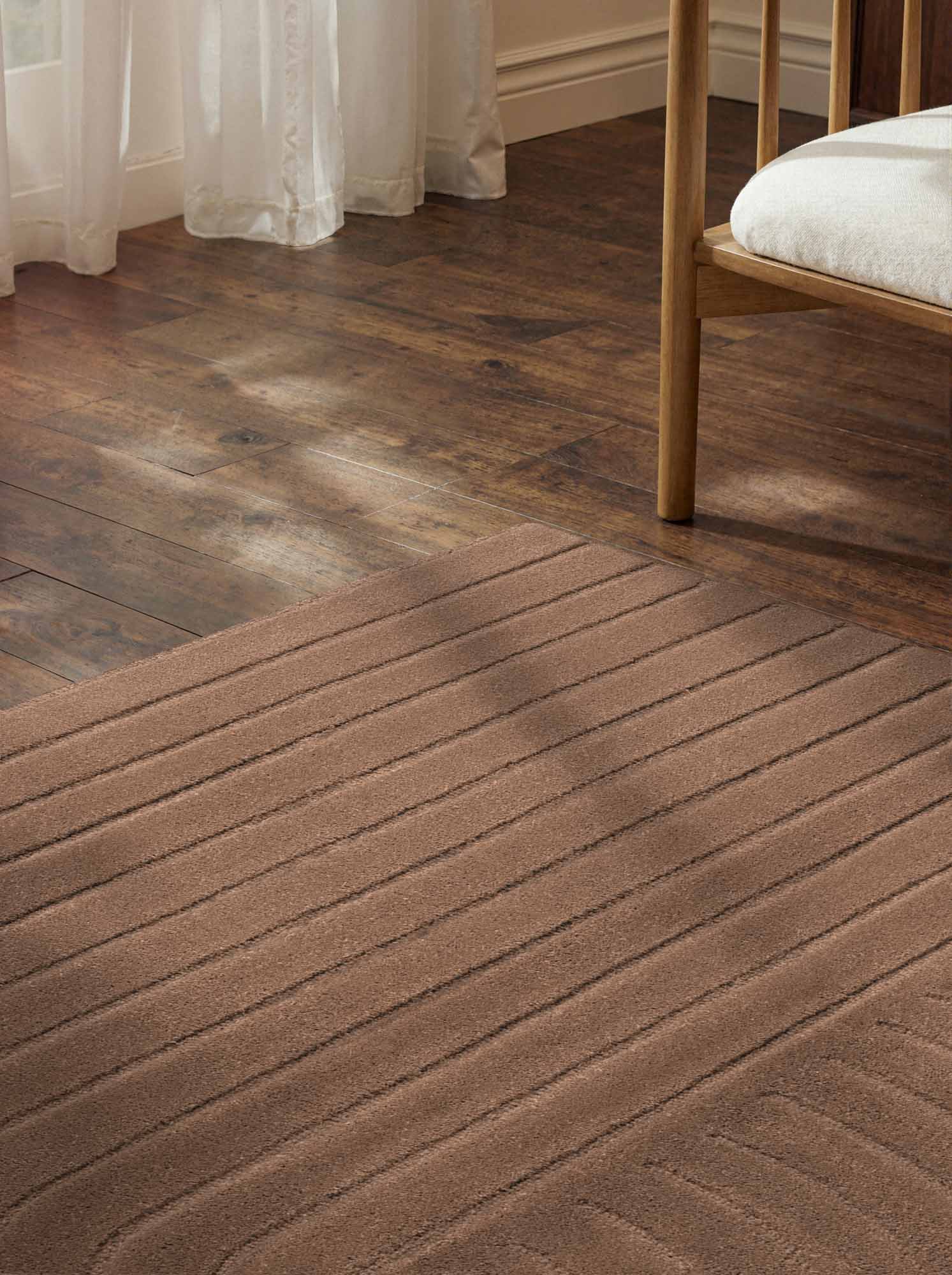 VIKOSA ARCURA ULDTÆPPE, ARCURA BEIGE