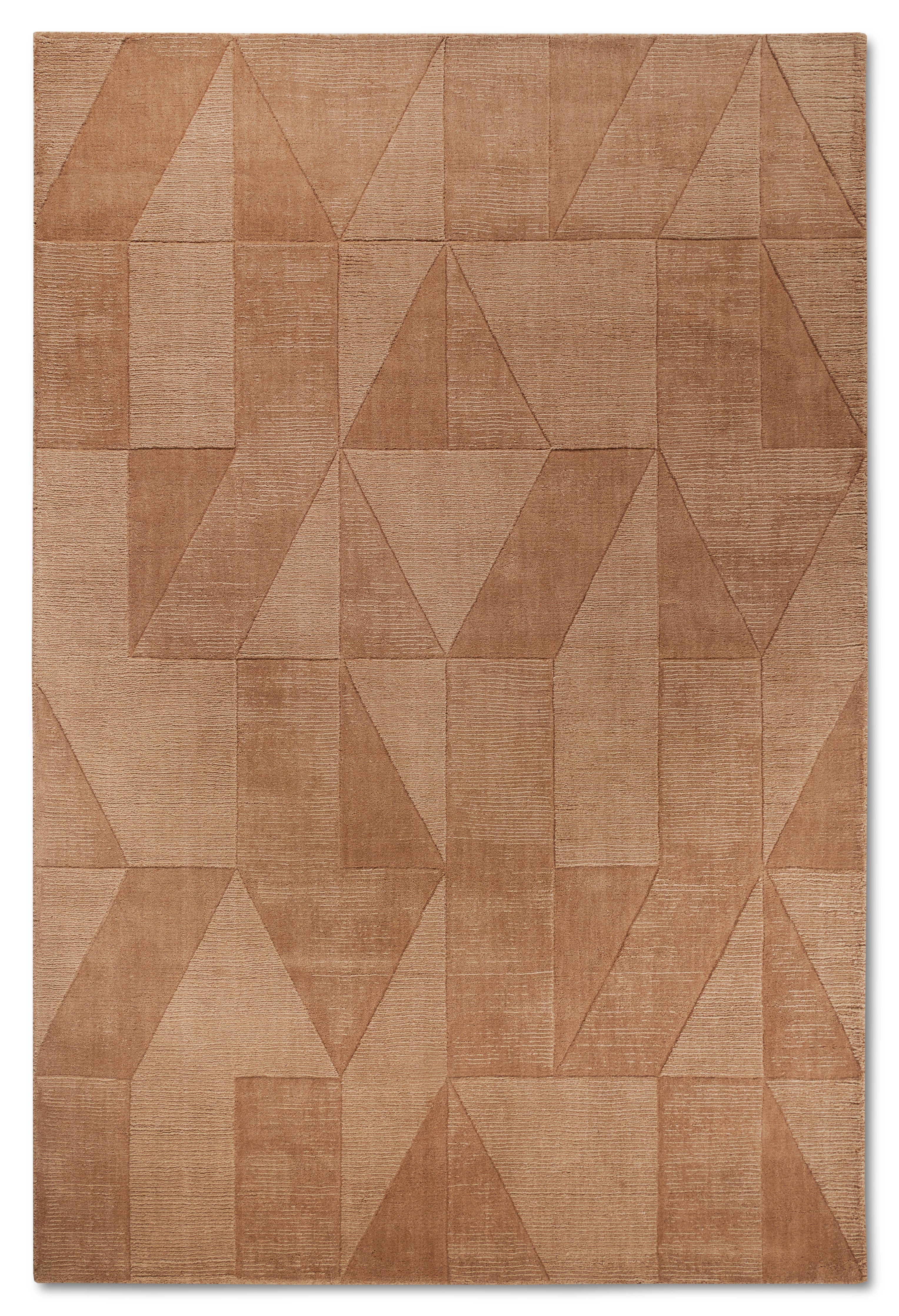 VILLEROY & BOCH 106166 ULD TÆPPE URSULE, KOBBER-BRUN