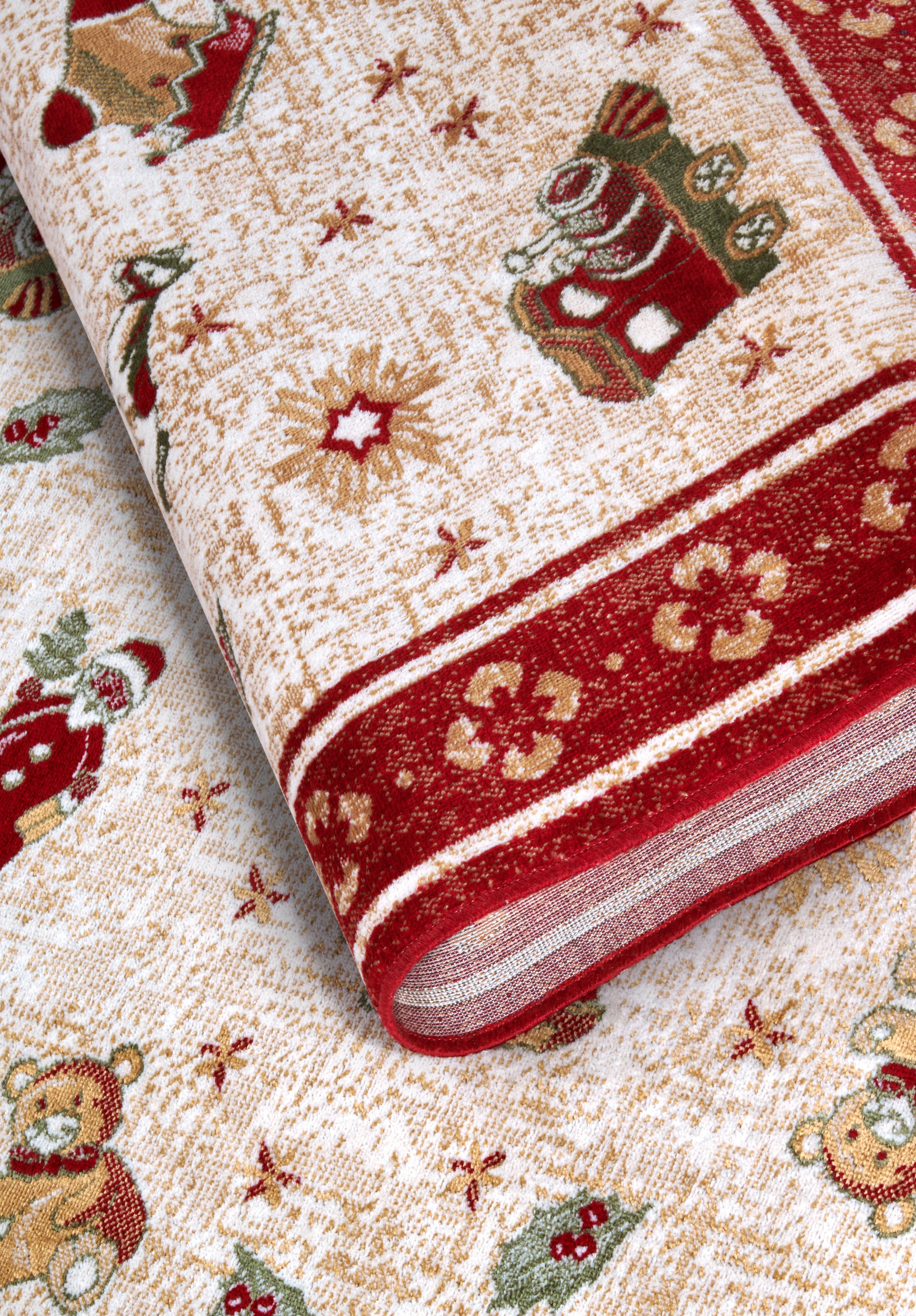 VILLEROY & BOCH TOY'S DELIGHT JULETÆPPE, 106217 RØD-MULTI