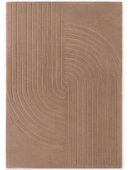 VIKOSA ARCURA ULDTÆPPE, ARCURA BEIGE