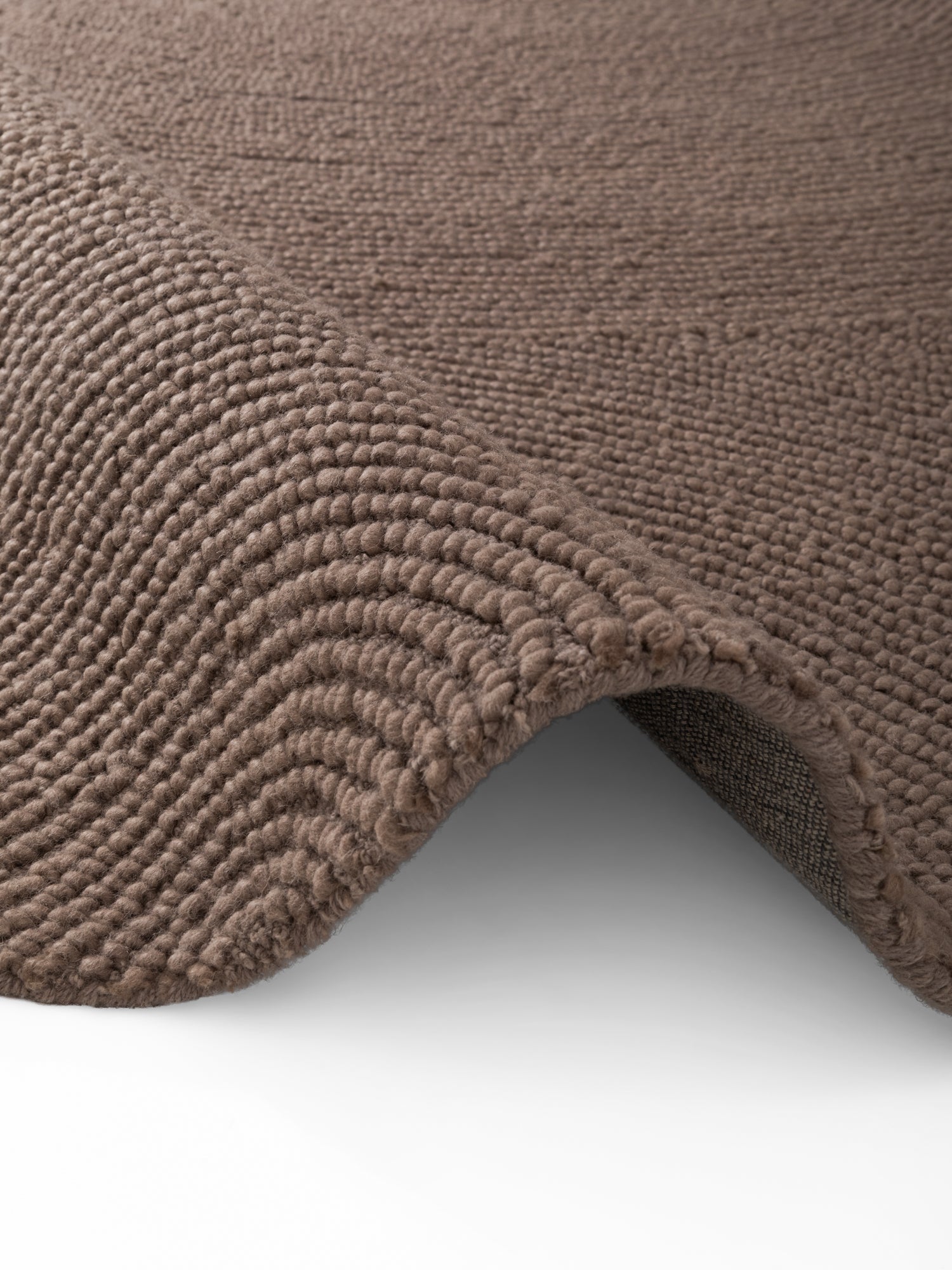 ELIN ULDTÆPPE, TAUPE 106219