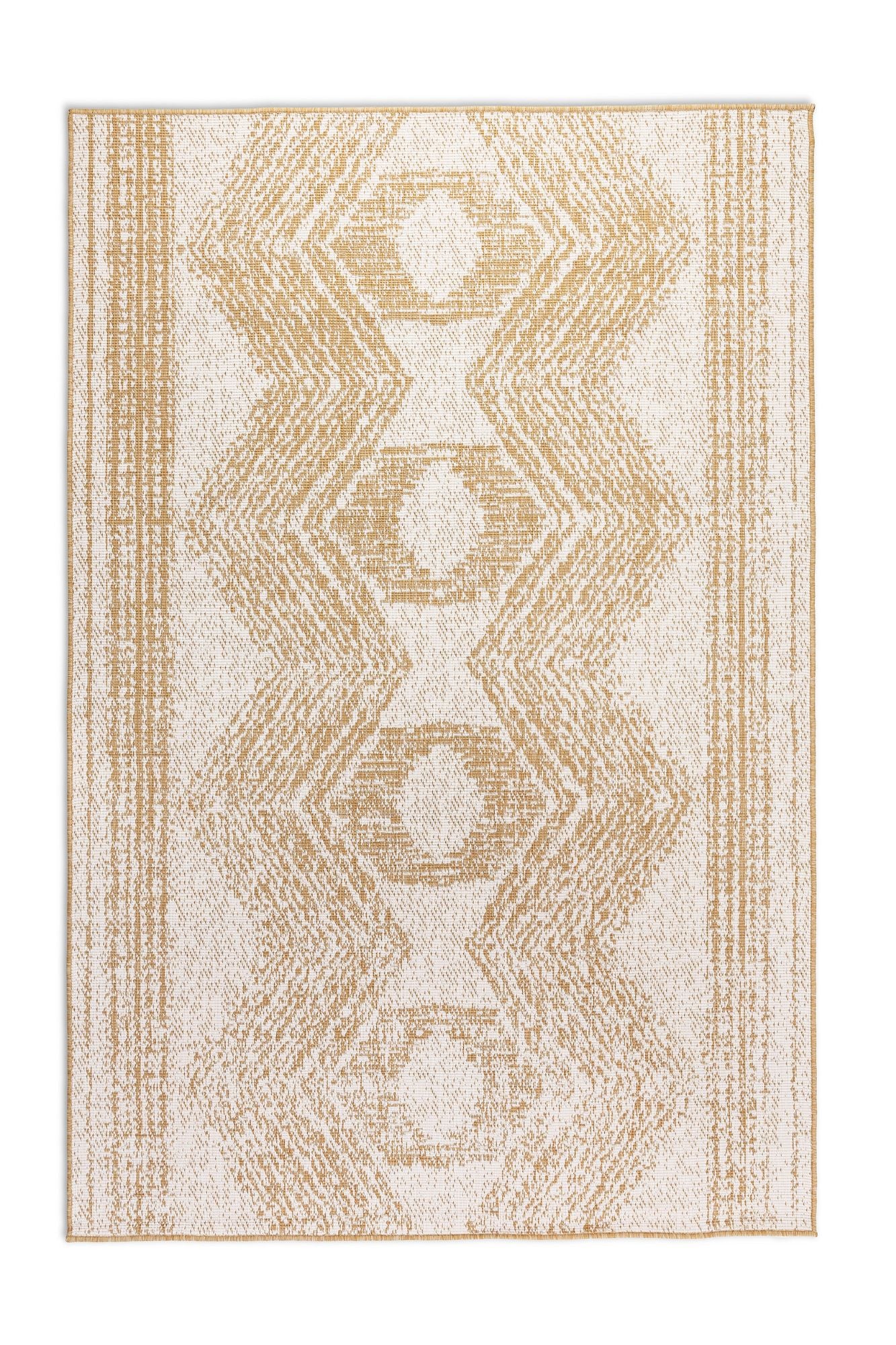 TWIN - VENDBART TÆPPE OKKER - 106012