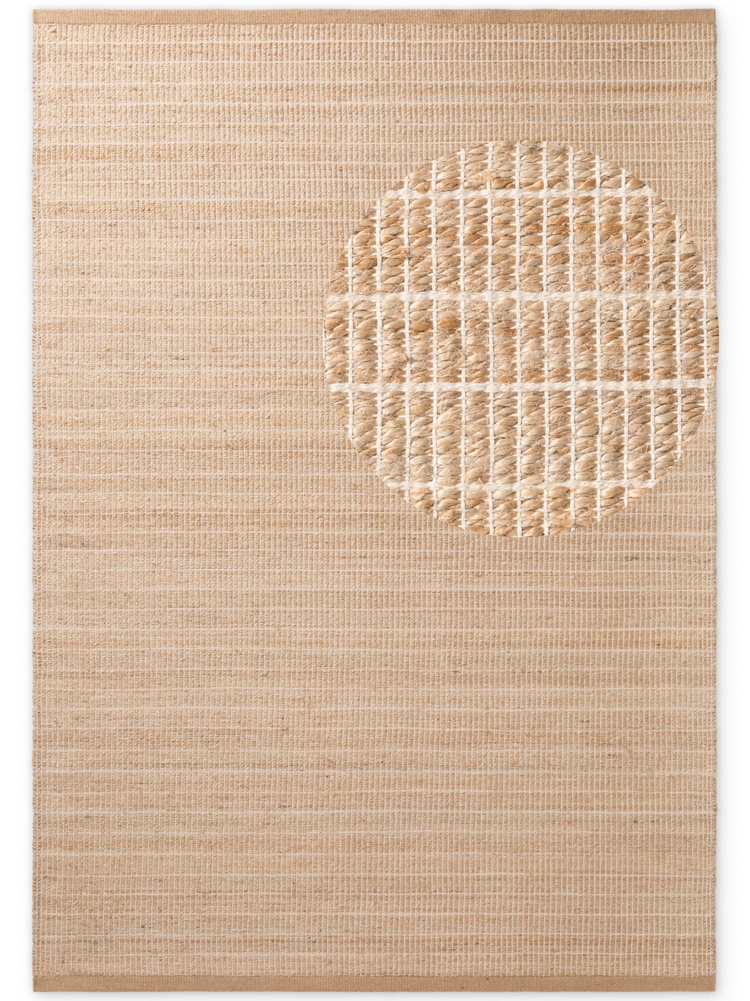 VILLEROY & BOCH 1829 JUTE TÆPPE BIRKA, NATURLIG GYLDEN
