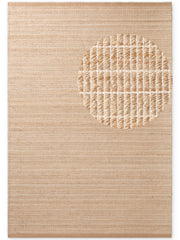 VILLEROY & BOCH 1829 JUTE TÆPPE BIRKA, NATURLIG GYLDEN