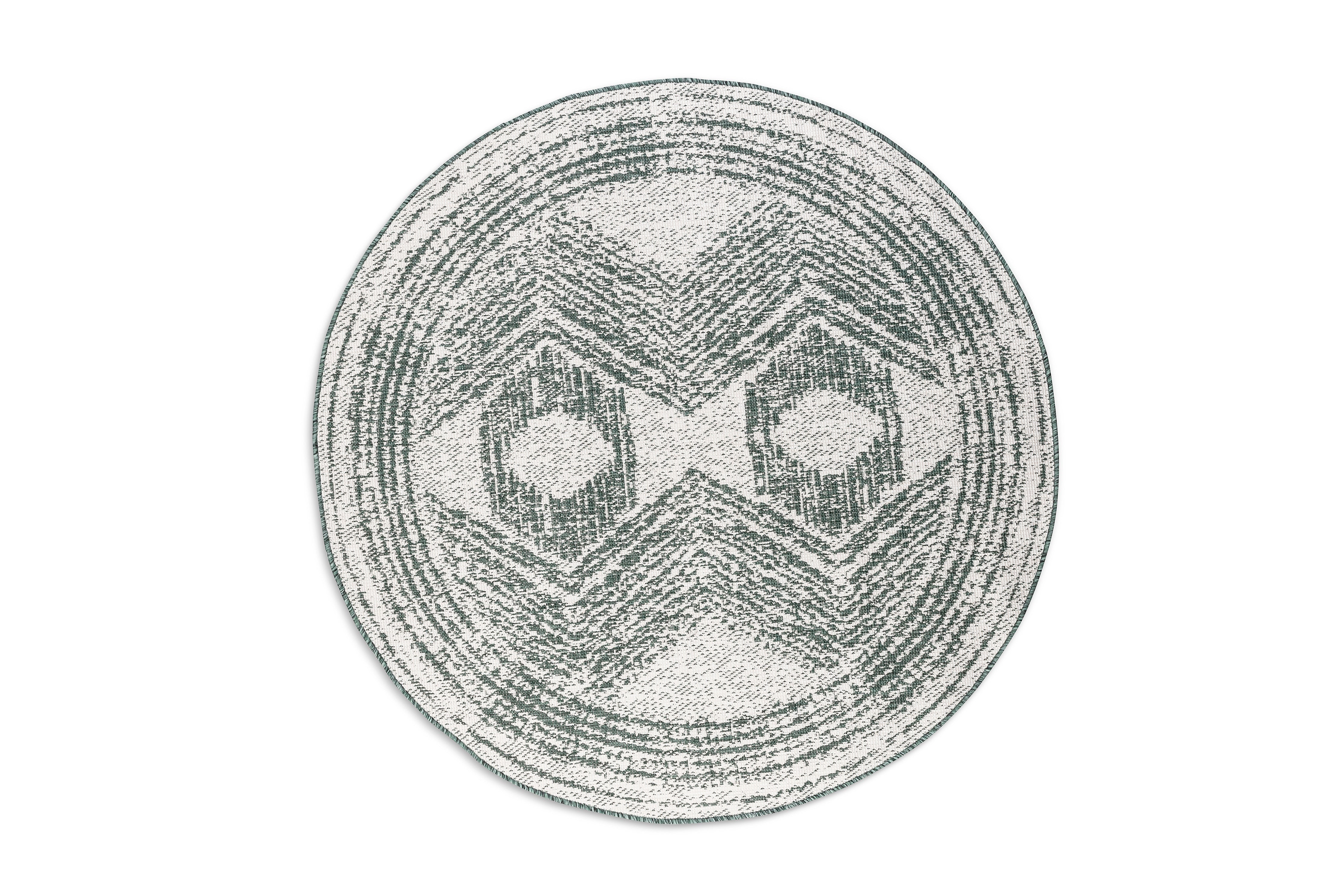 TWIN - VENDBART TÆPPE GRØN - 106030